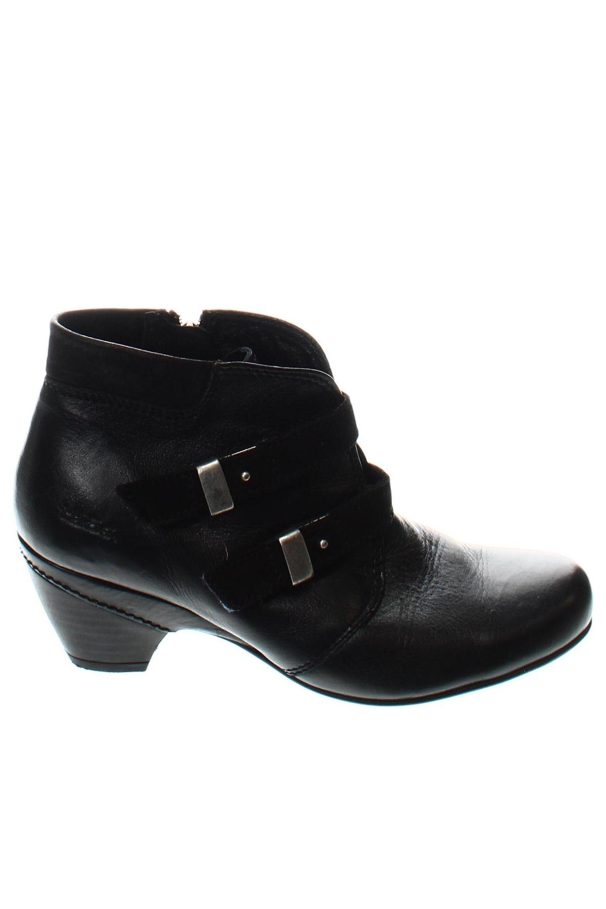 Botine de damă Taos, Mărime 37, Culoare Negru, Preț 171,05 Lei