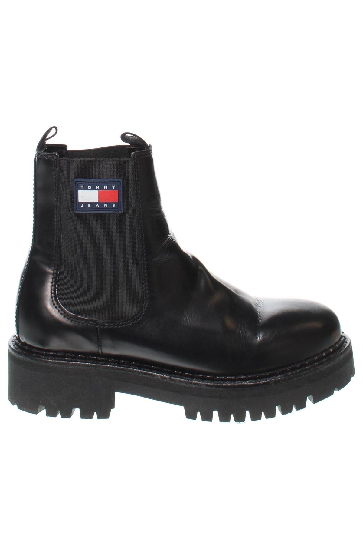 Botine de damă Tommy Hilfiger, Mărime 38, Culoare Negru, Preț 526,99 Lei