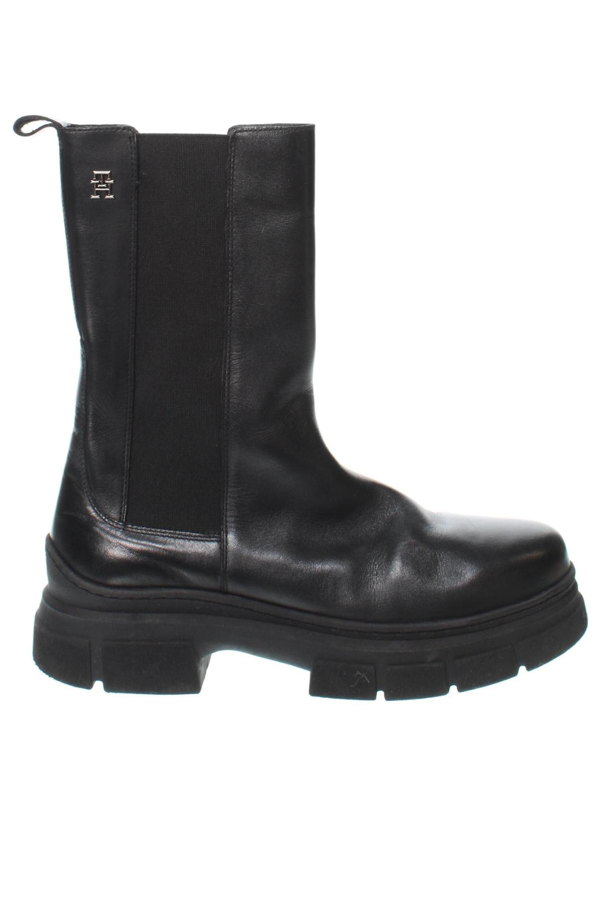 Damen Stiefeletten Tommy Hilfiger, Größe 41, Farbe Schwarz, Preis € 53,79