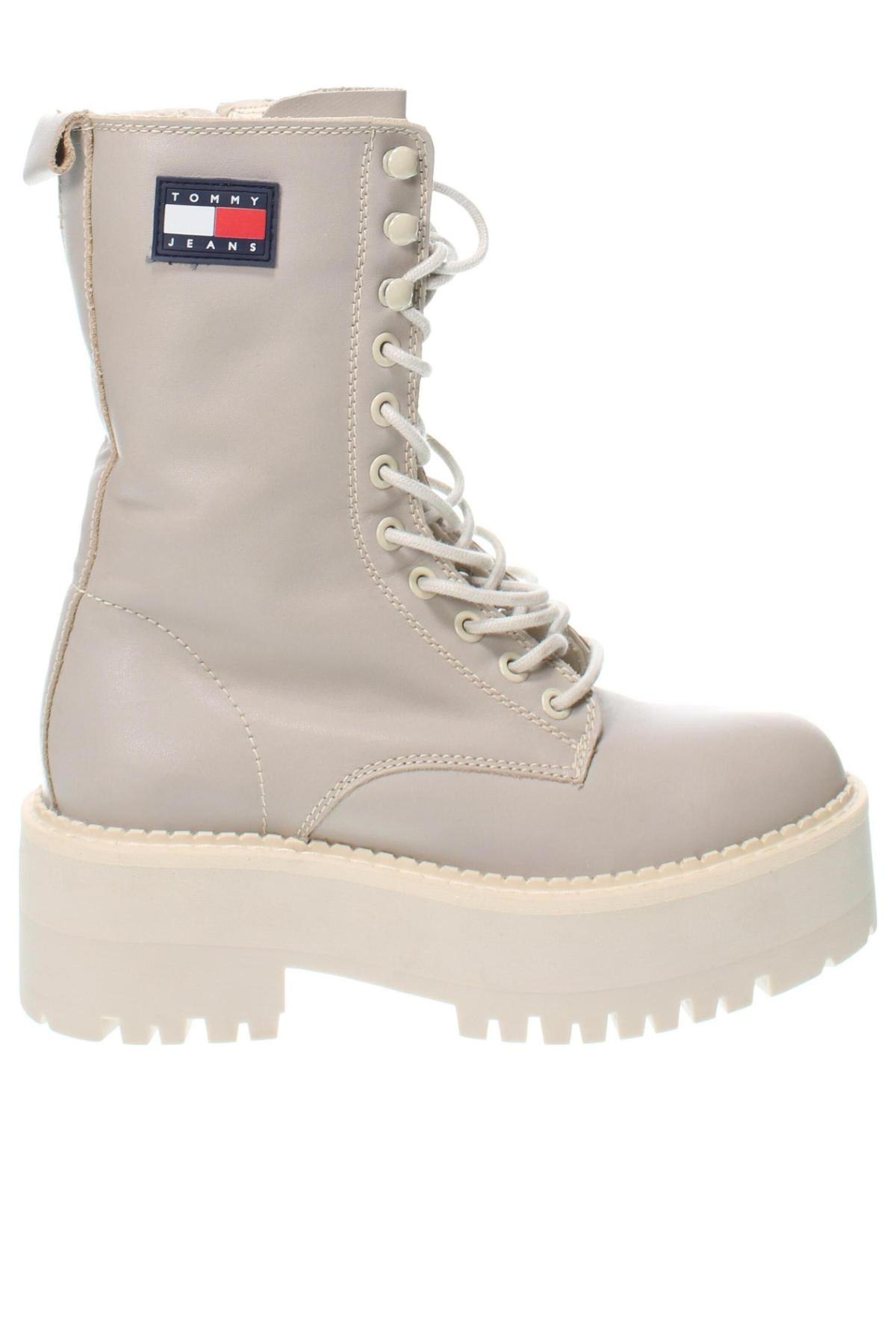 Botine de damă Tommy Hilfiger, Mărime 36, Culoare Gri, Preț 688,99 Lei