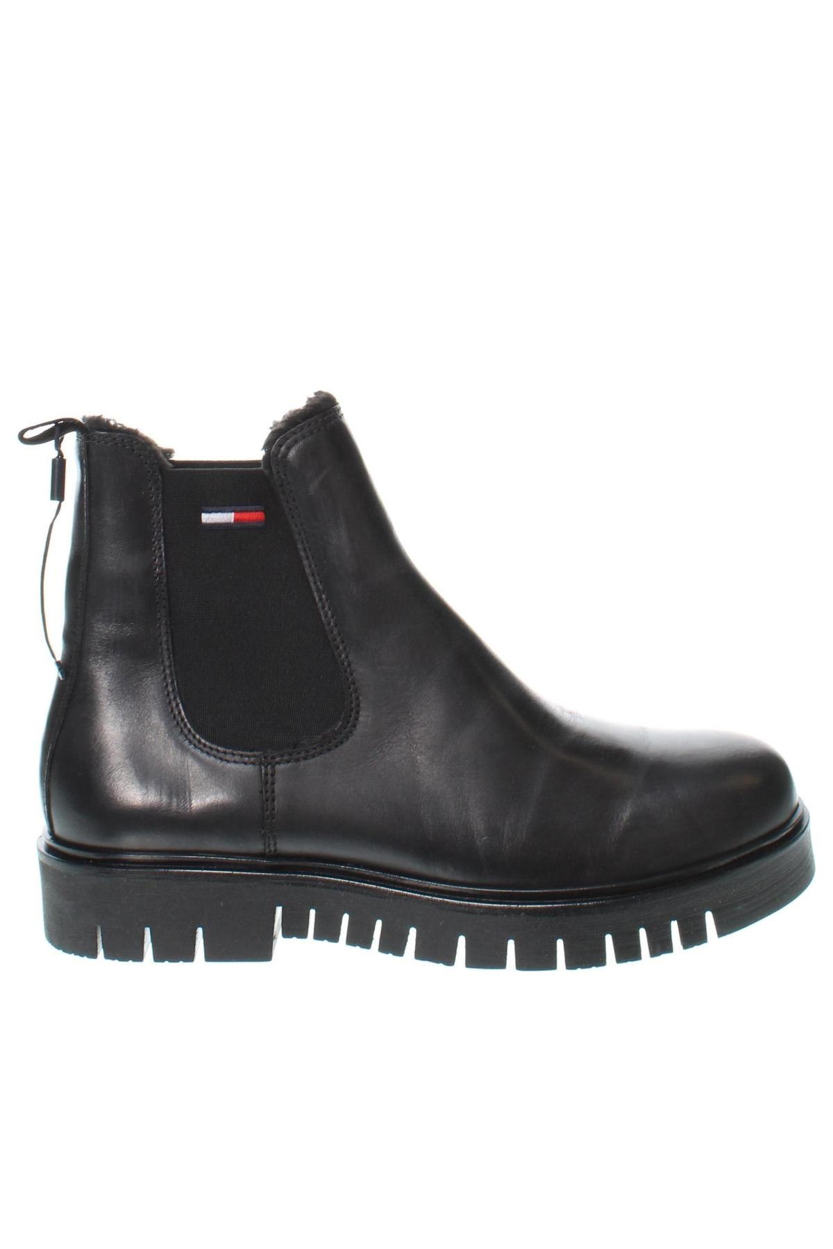 Botine de damă Tommy Hilfiger, Mărime 38, Culoare Negru, Preț 511,99 Lei