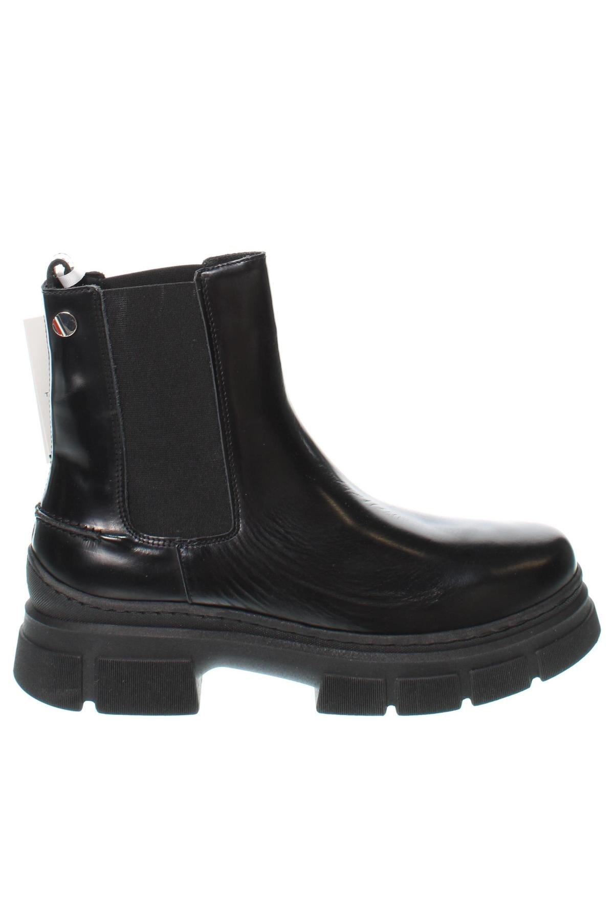 Botine de damă Tommy Hilfiger, Mărime 39, Culoare Negru, Preț 453,99 Lei