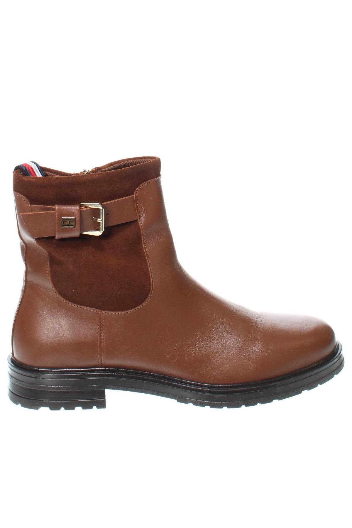 Botine de damă Tommy Hilfiger, Mărime 42, Culoare Maro, Preț 688,99 Lei