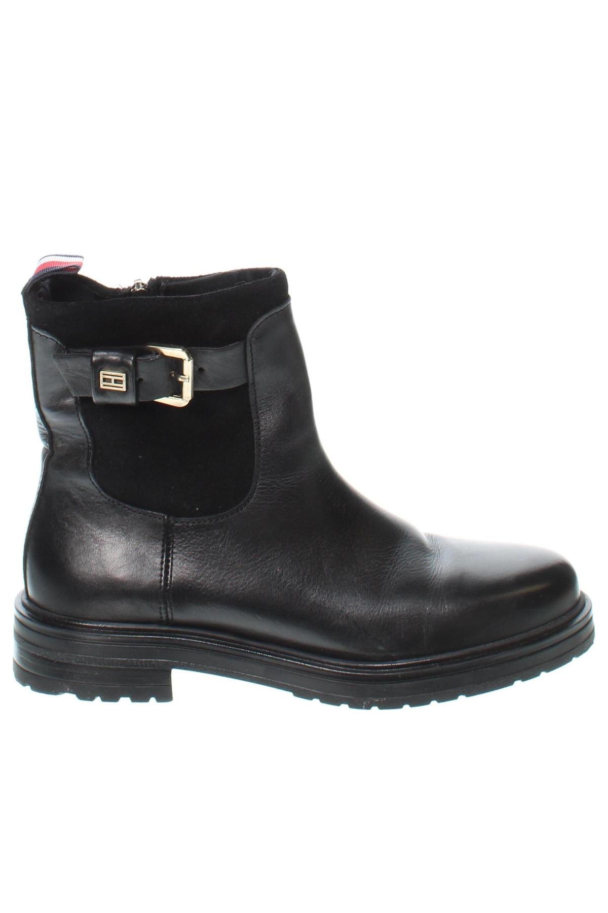 Damen Stiefeletten Tommy Hilfiger, Größe 36, Farbe Schwarz, Preis 68,99 €