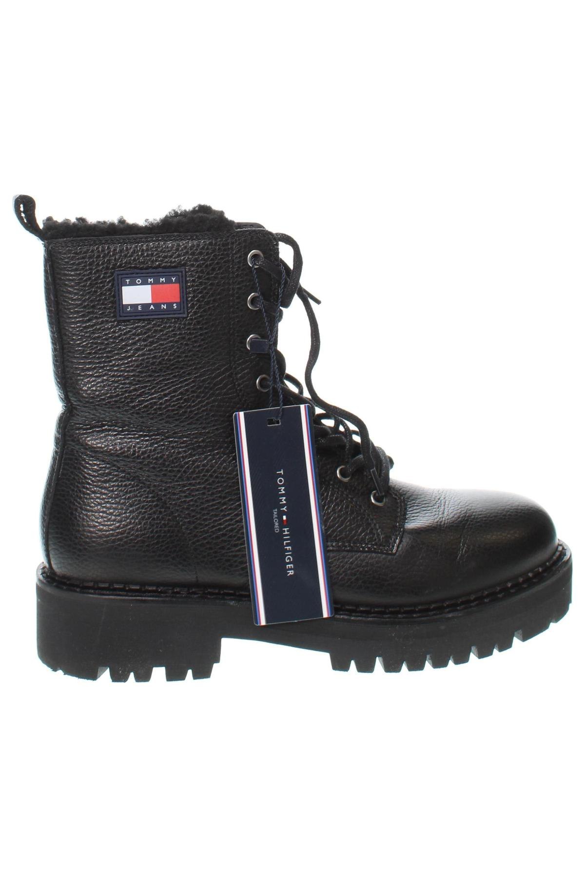 Női bokacsizma Tommy Hilfiger, Méret 41, Szín Fekete, Ár 53 149 Ft