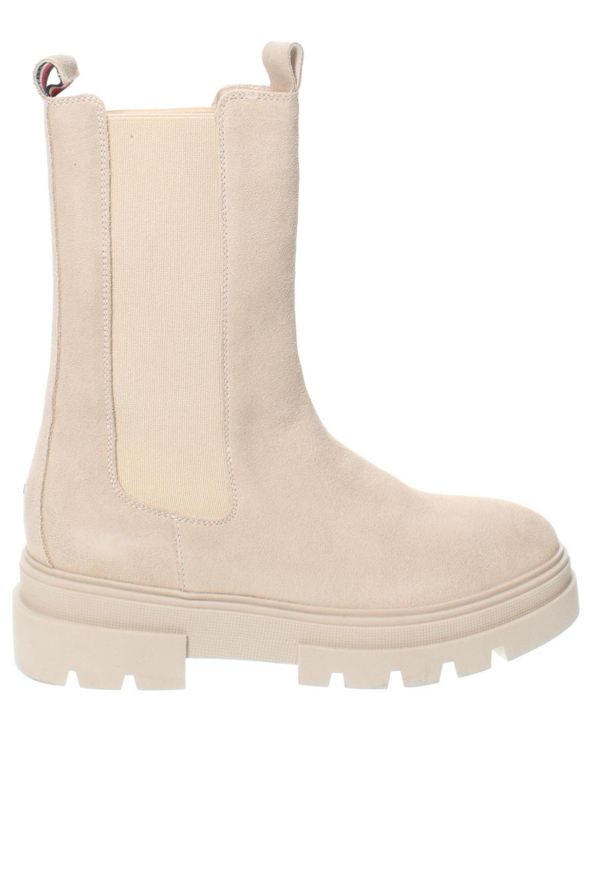 Damen Stiefeletten Tommy Hilfiger, Größe 38, Farbe Beige, Preis € 145,99