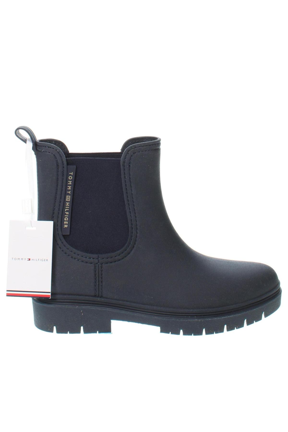 Damen Stiefeletten Tommy Hilfiger, Größe 38, Farbe Blau, Preis € 129,99