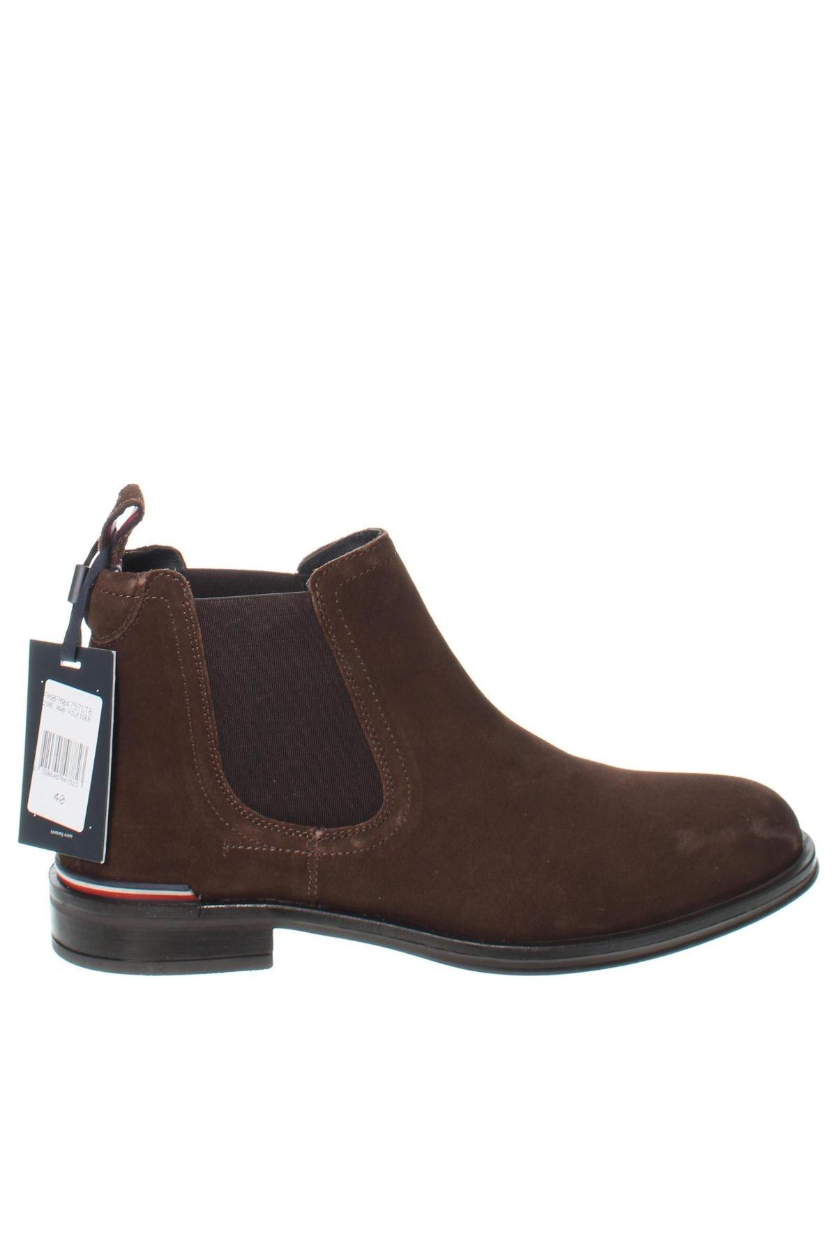 Botine de damă Tommy Hilfiger, Mărime 40, Culoare Maro, Preț 688,99 Lei