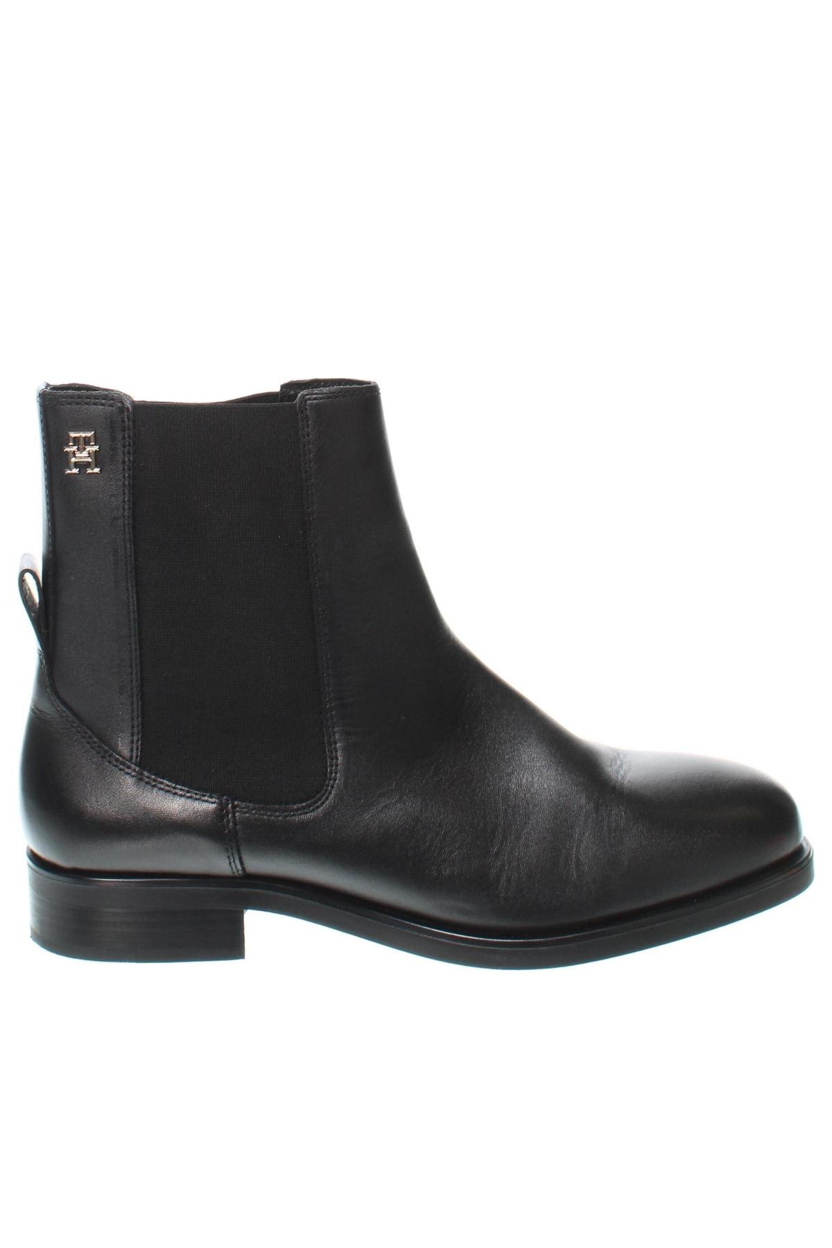 Botine de damă Tommy Hilfiger, Mărime 41, Culoare Negru, Preț 485,99 Lei