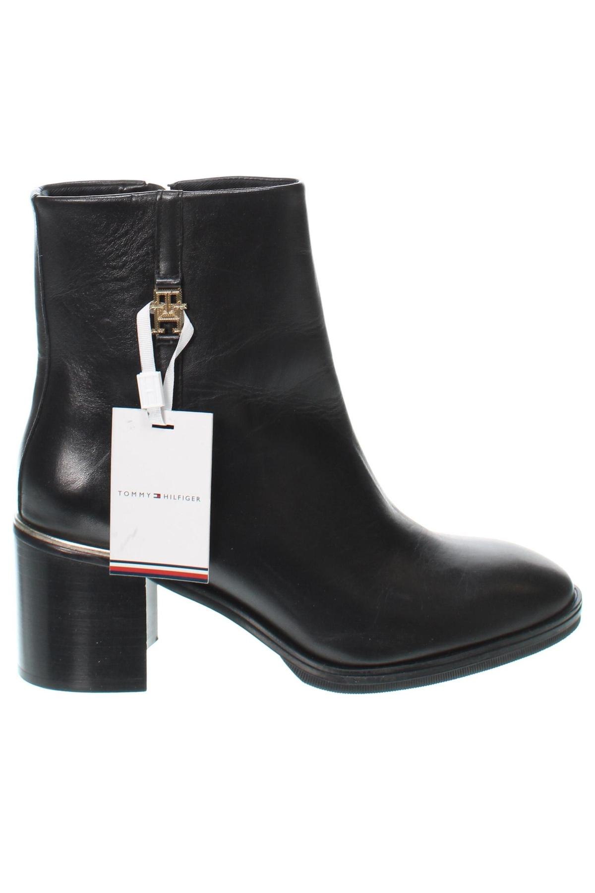 Damen Stiefeletten Tommy Hilfiger, Größe 40, Farbe Schwarz, Preis € 114,99