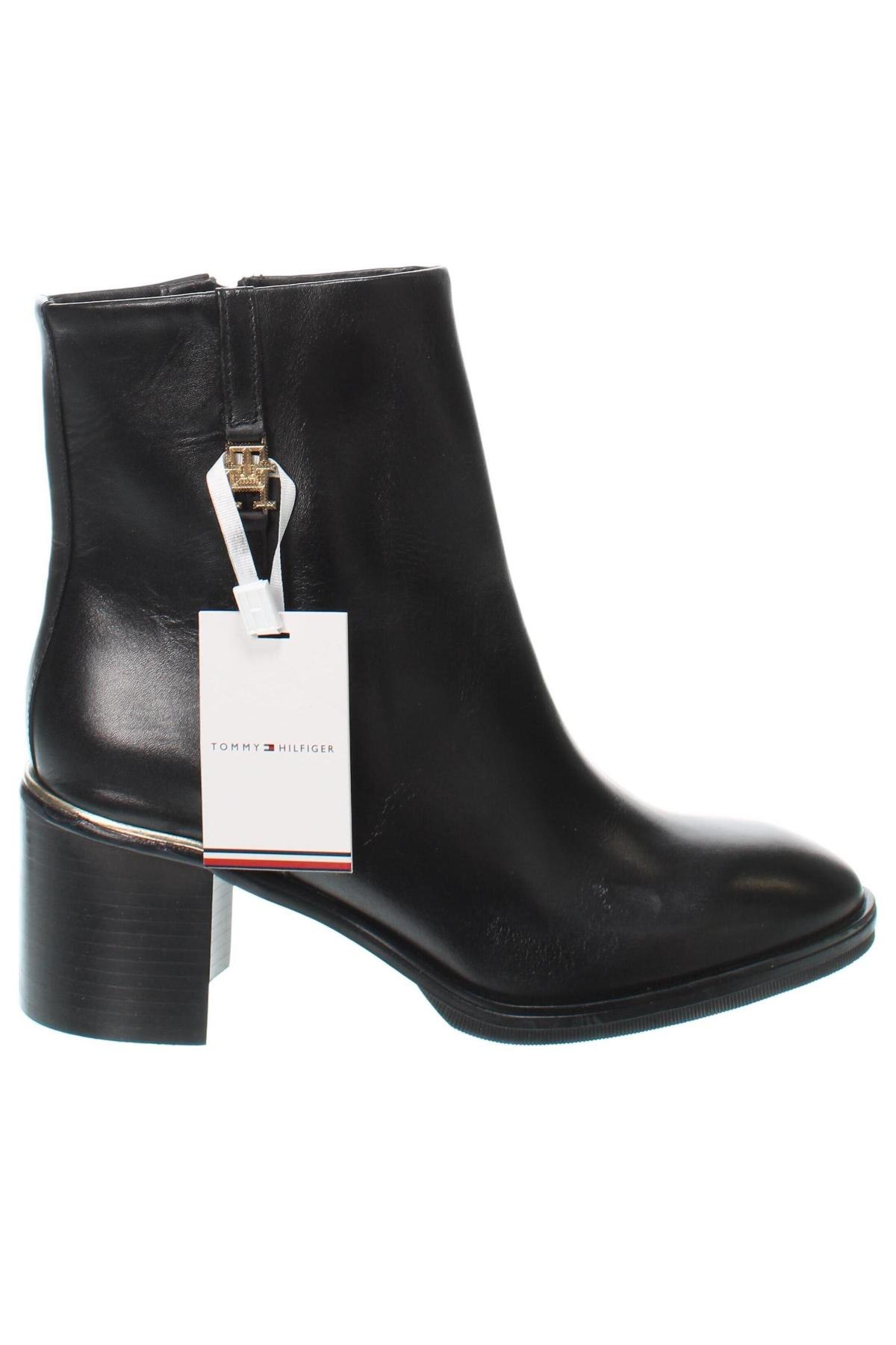 Damen Stiefeletten Tommy Hilfiger, Größe 40, Farbe Schwarz, Preis € 135,99