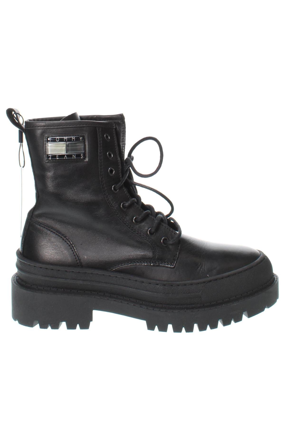 Botine de damă Tommy Hilfiger, Mărime 40, Culoare Negru, Preț 492,99 Lei