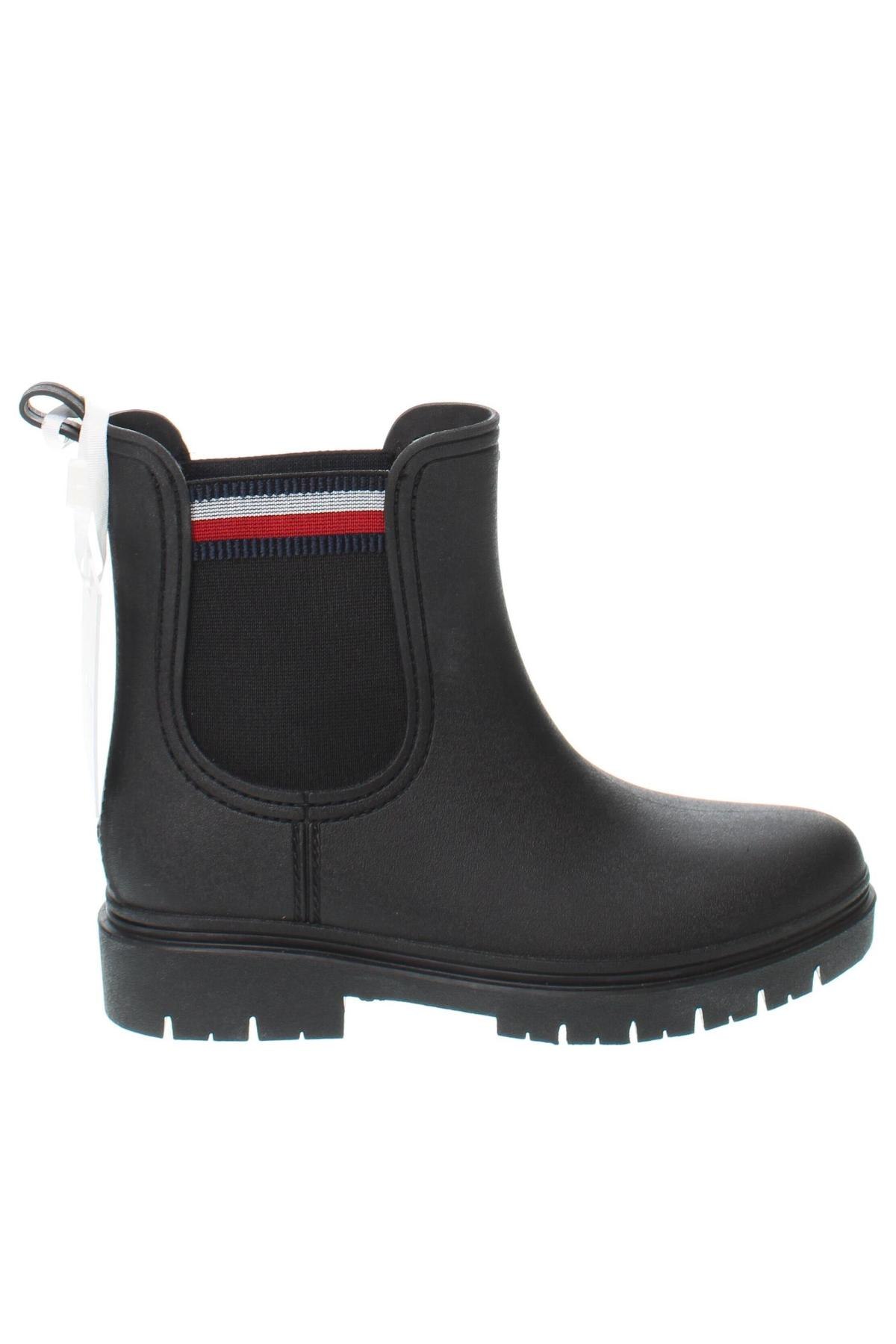 Botine de damă Tommy Hilfiger, Mărime 36, Culoare Negru, Preț 383,99 Lei