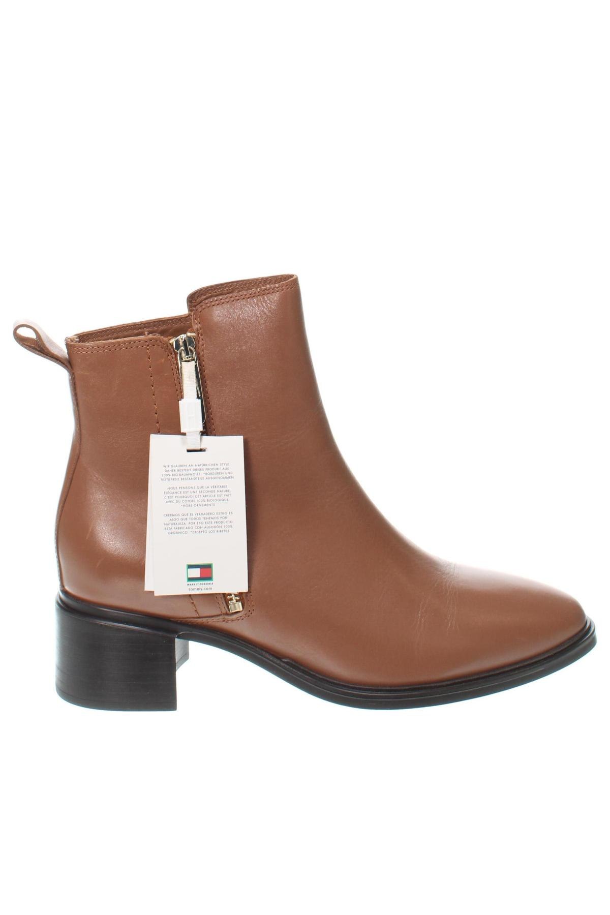 Damen Stiefeletten Tommy Hilfiger, Größe 40, Farbe Braun, Preis € 125,49