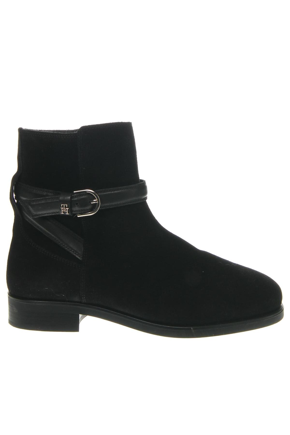 Botine de damă Tommy Hilfiger, Mărime 42, Culoare Negru, Preț 485,99 Lei