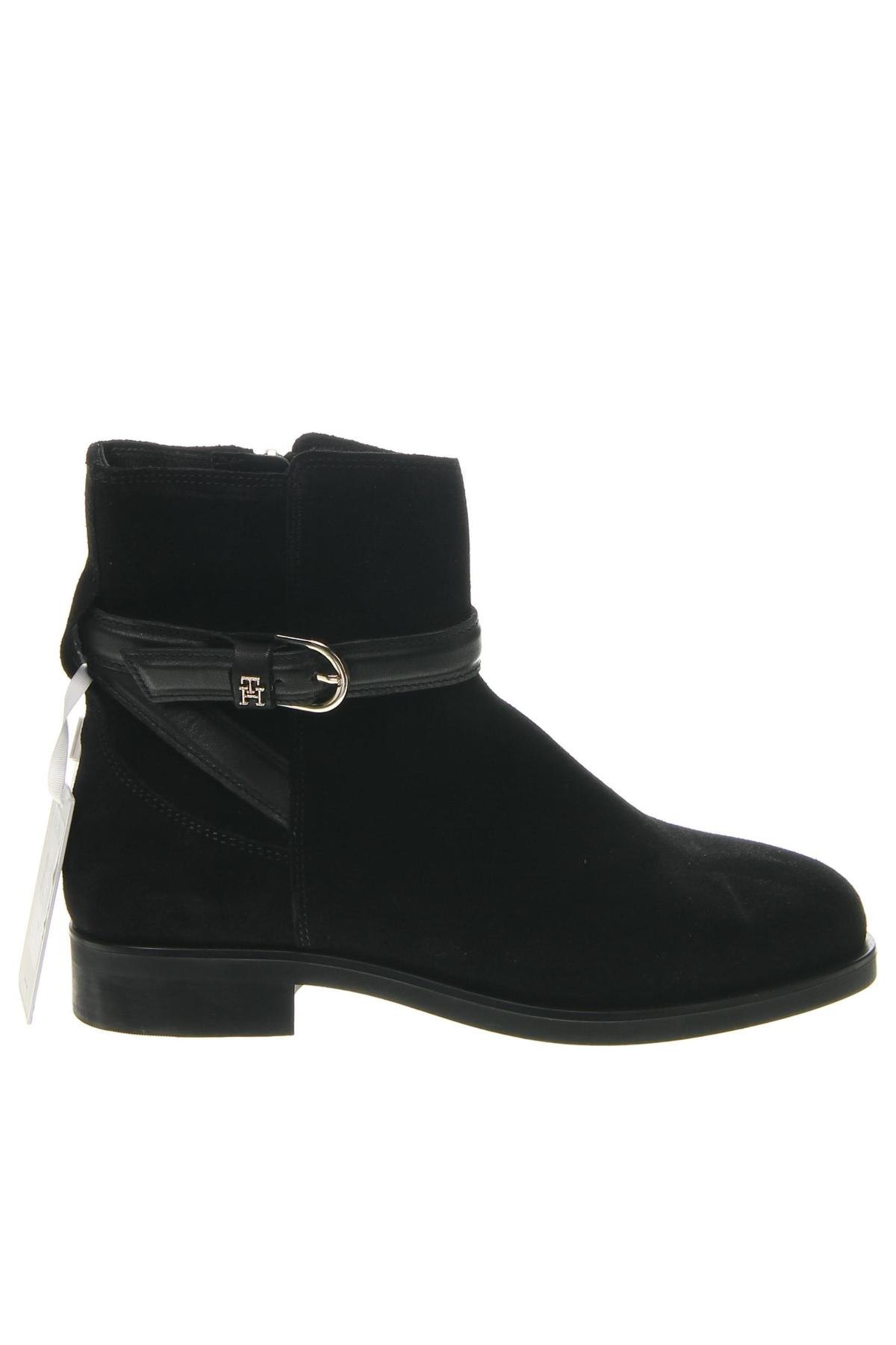 Botine de damă Tommy Hilfiger, Mărime 40, Culoare Negru, Preț 485,99 Lei