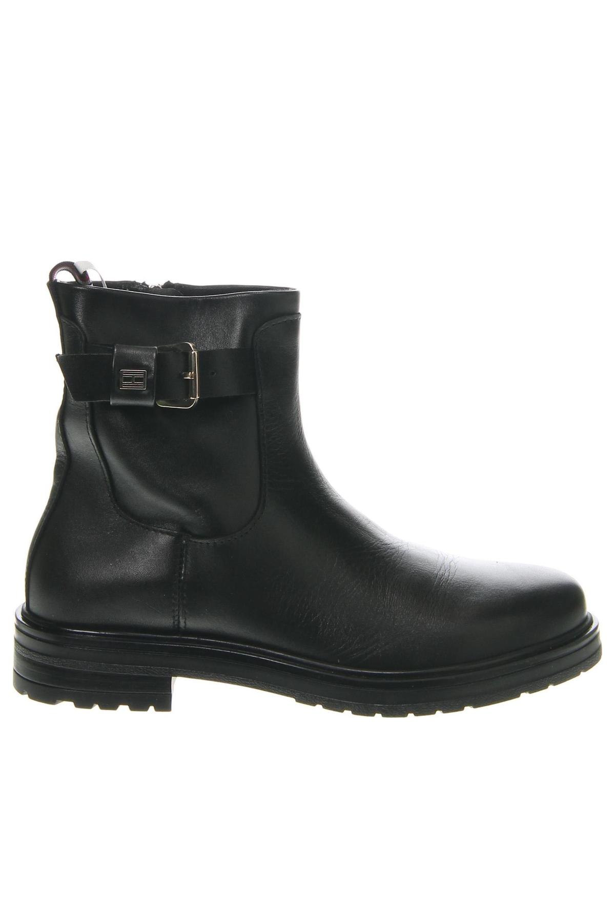 Botine de damă Tommy Hilfiger, Mărime 38, Culoare Negru, Preț 485,99 Lei