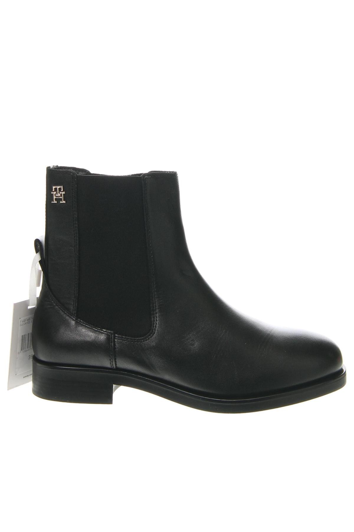 Damen Stiefeletten Tommy Hilfiger, Größe 39, Farbe Schwarz, Preis 104,49 €