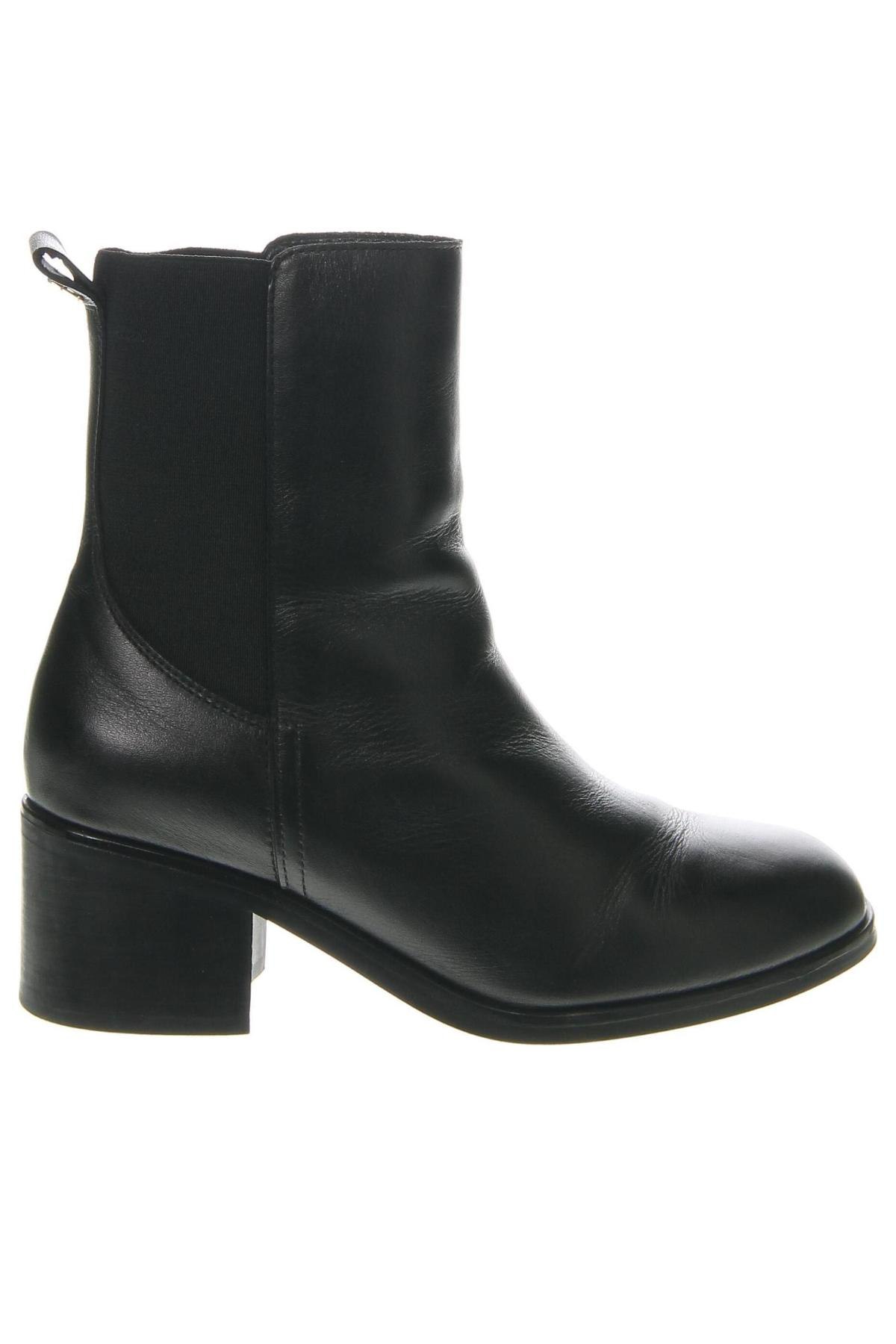 Botine de damă Tommy Hilfiger, Mărime 37, Culoare Negru, Preț 287,99 Lei