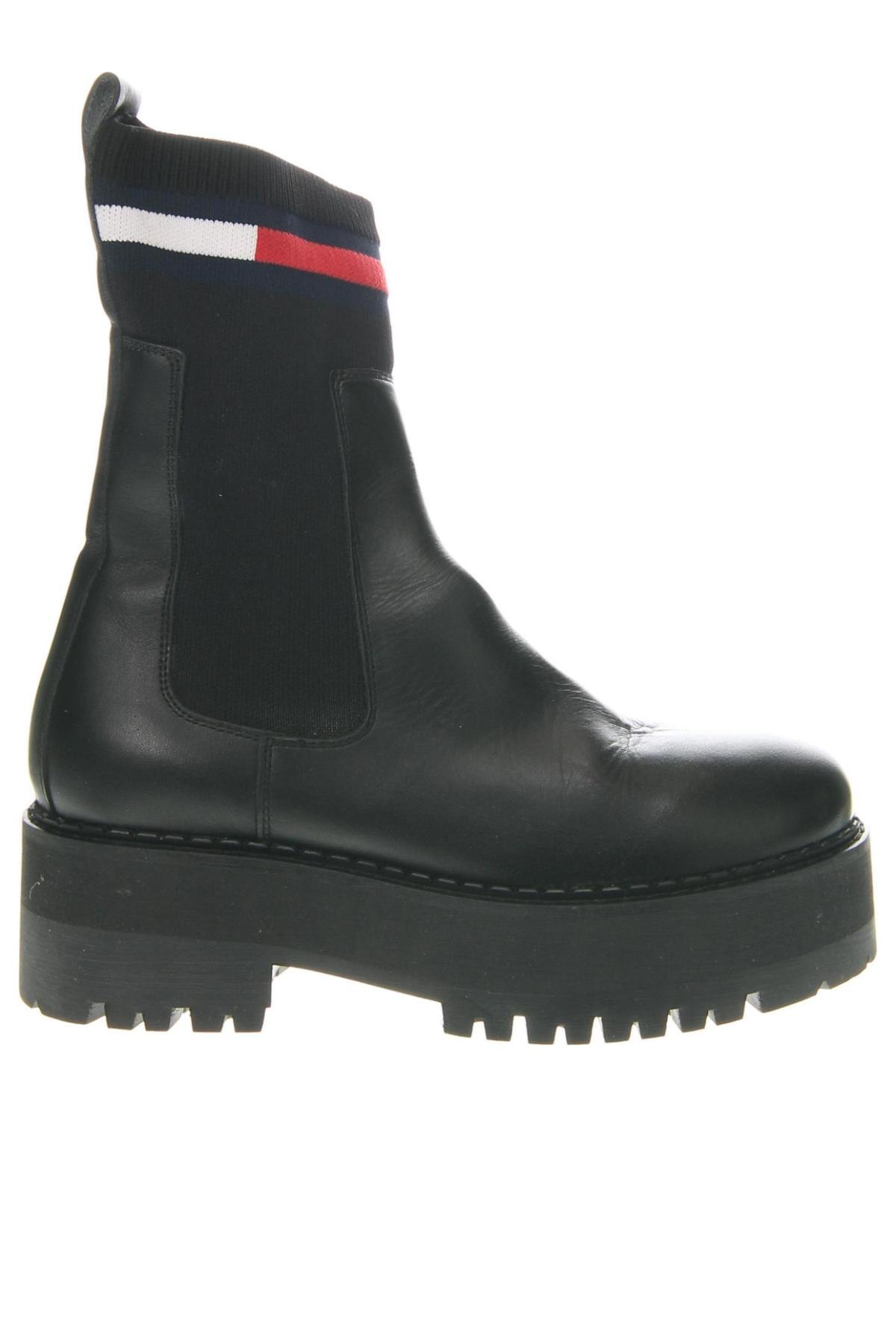 Damen Stiefeletten Tommy Hilfiger, Größe 40, Farbe Schwarz, Preis € 102,99