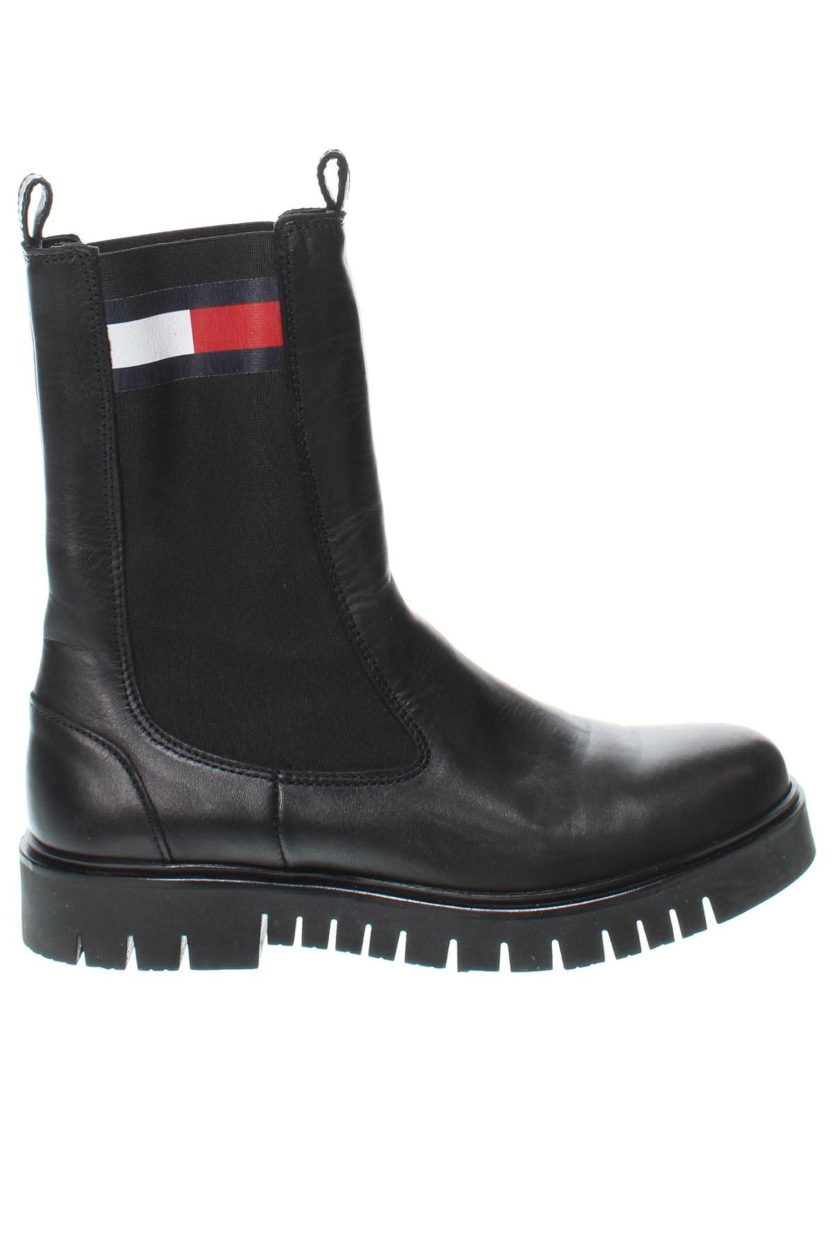 Damen Stiefeletten Tommy Hilfiger, Größe 39, Farbe Schwarz, Preis 71,79 €