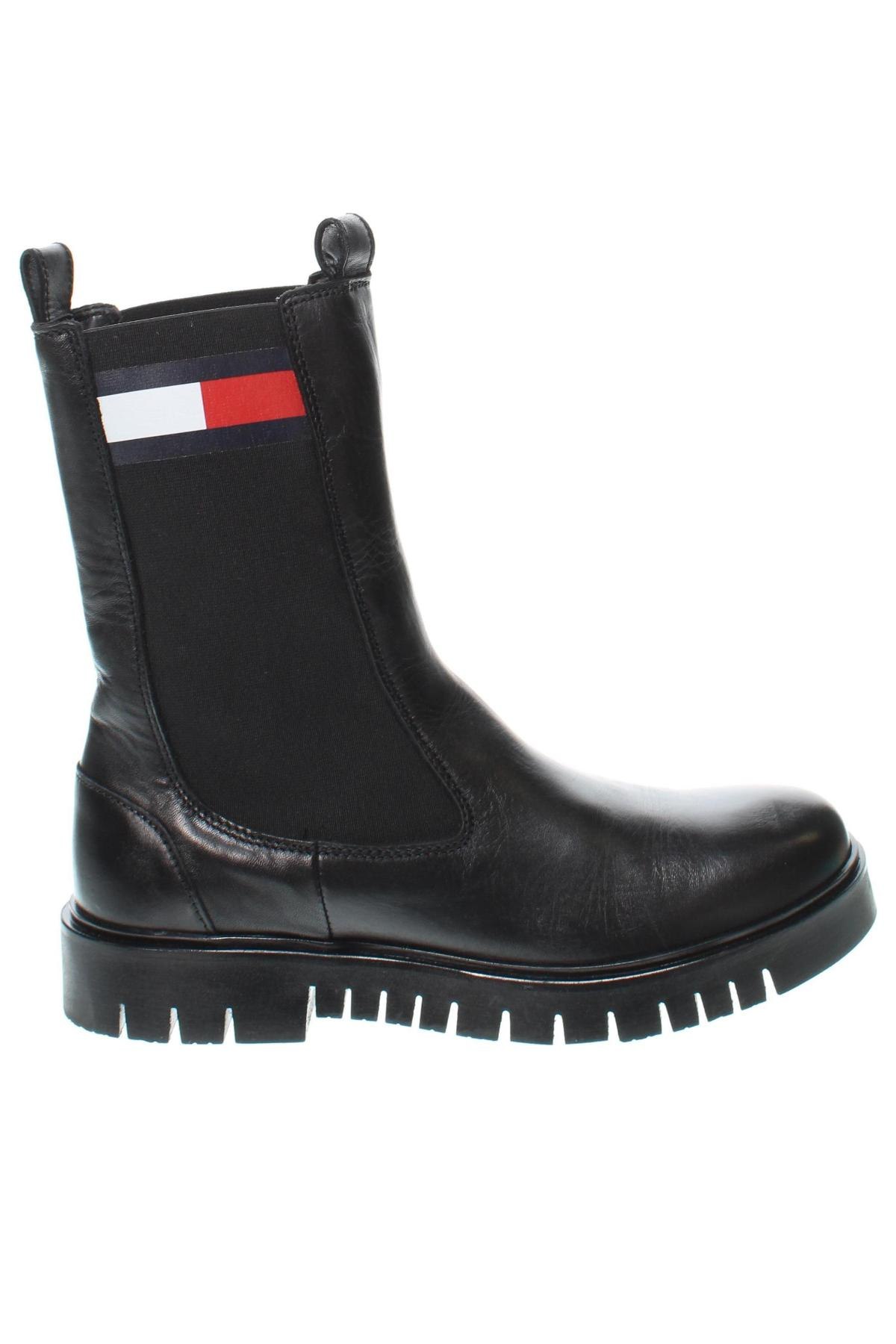 Damen Stiefeletten Tommy Hilfiger, Größe 39, Farbe Schwarz, Preis 71,79 €