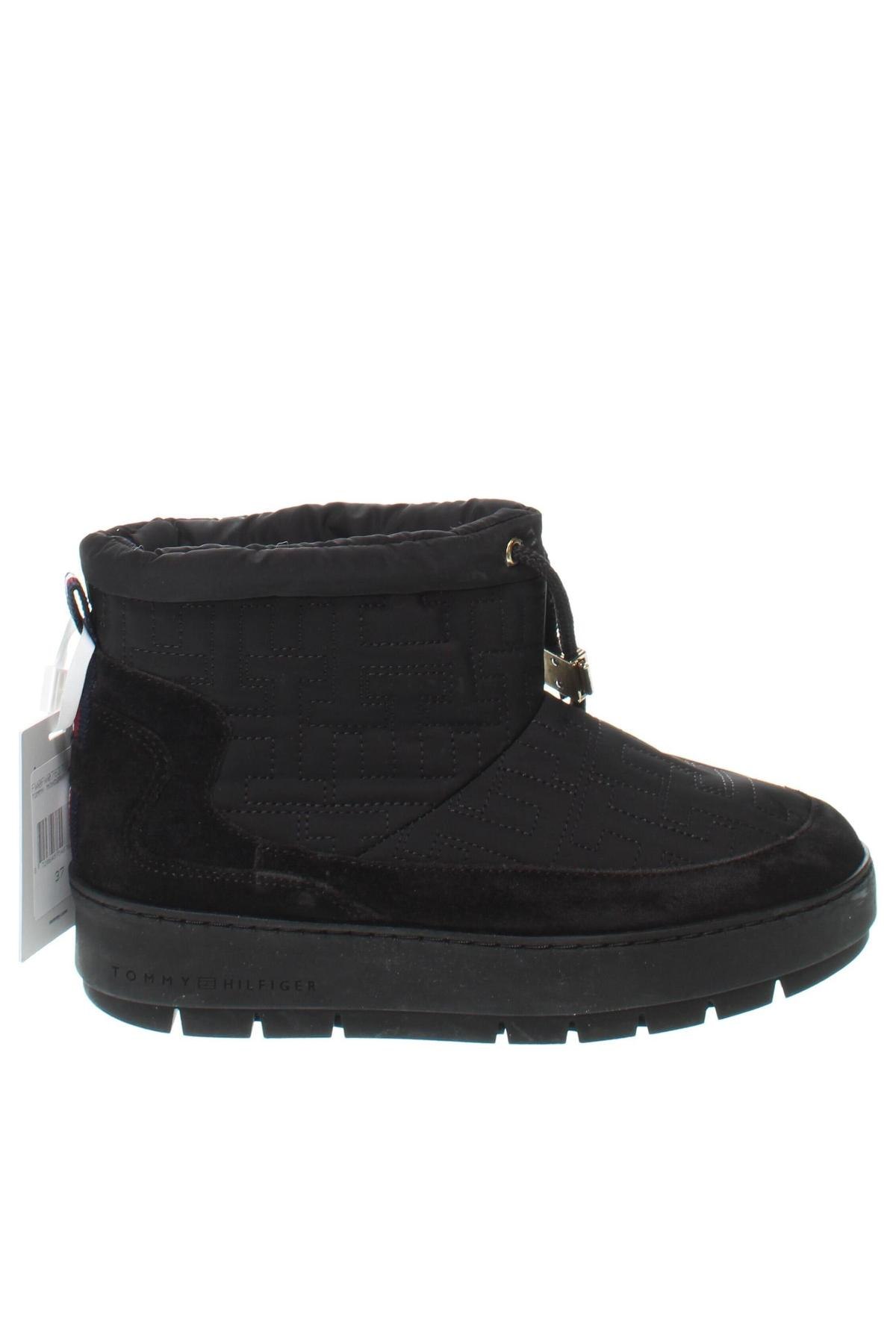 Botine de damă Tommy Hilfiger, Mărime 37, Culoare Negru, Preț 541,99 Lei