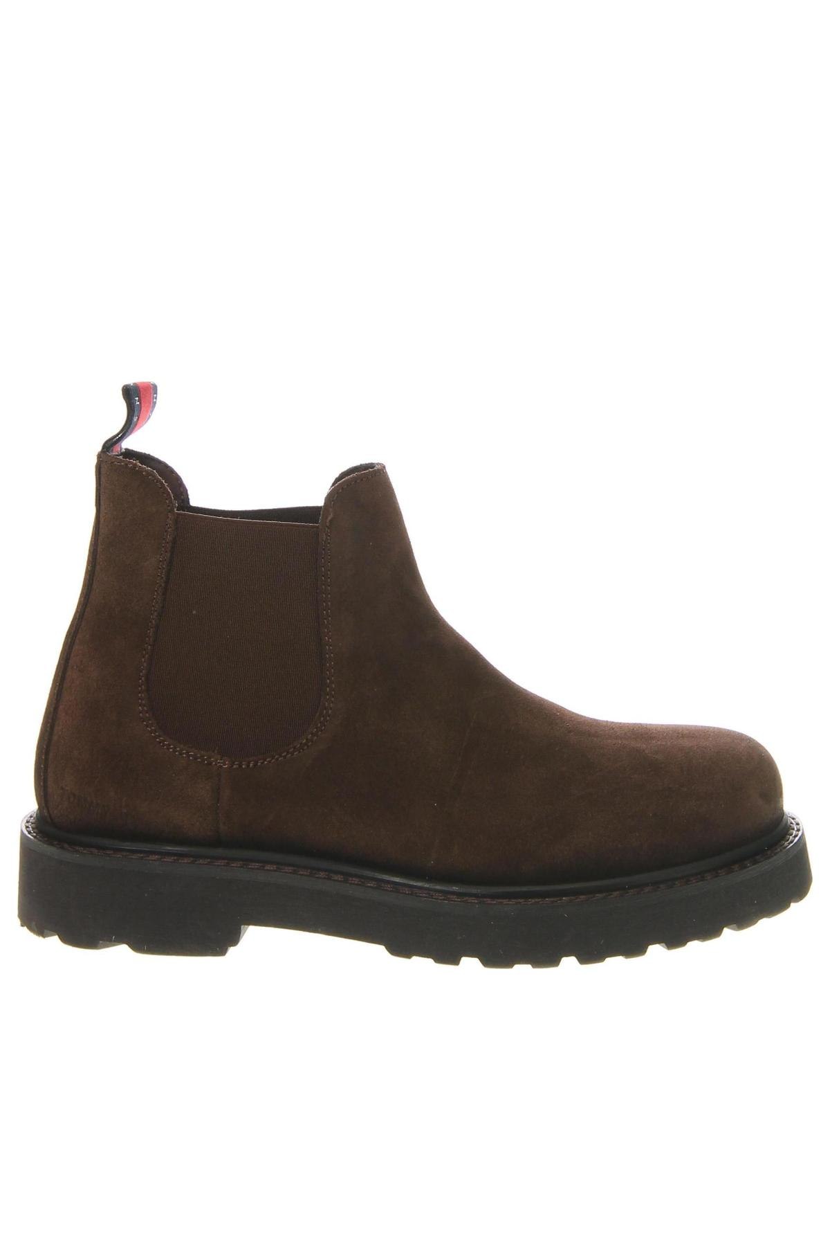 Botine de damă Tommy Hilfiger, Mărime 40, Culoare Maro, Preț 356,99 Lei