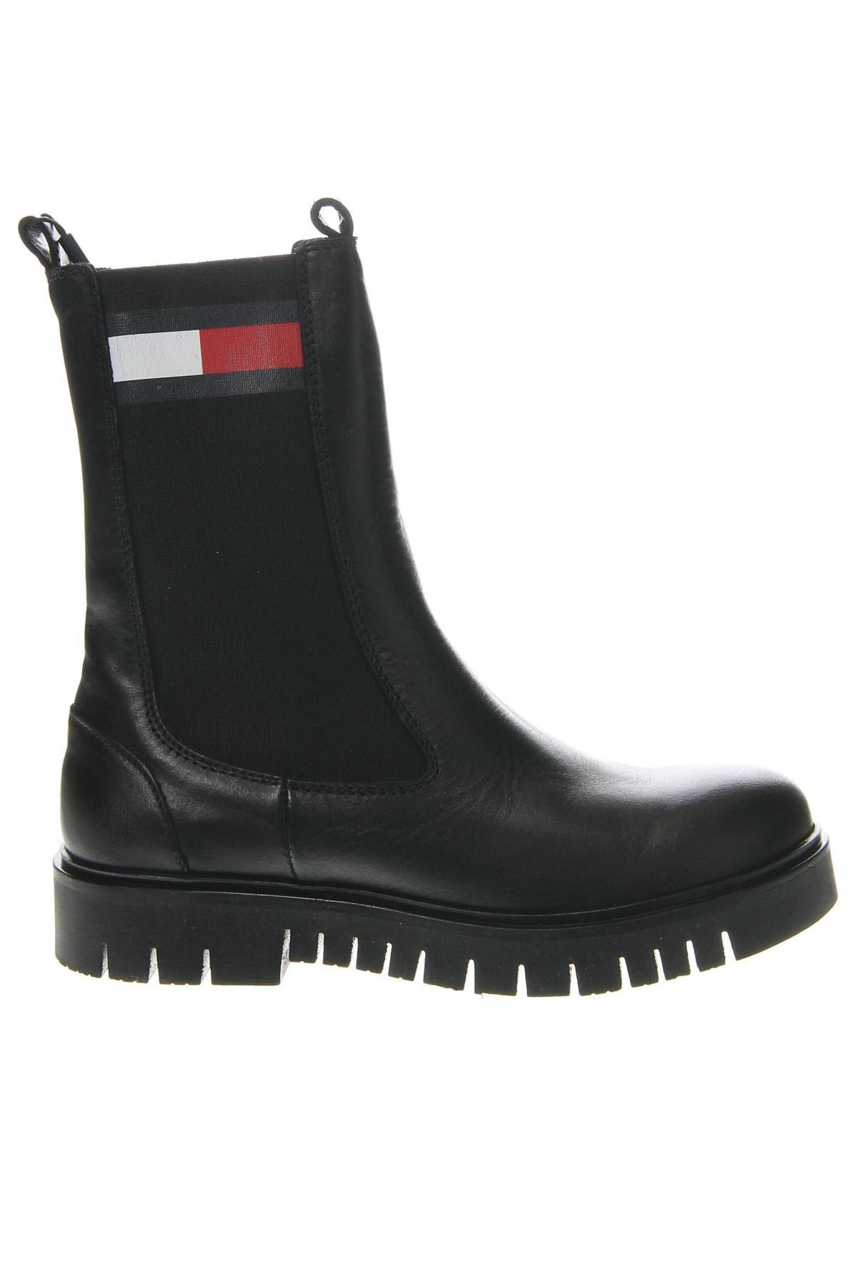 Damen Stiefeletten Tommy Hilfiger, Größe 38, Farbe Schwarz, Preis € 145,99