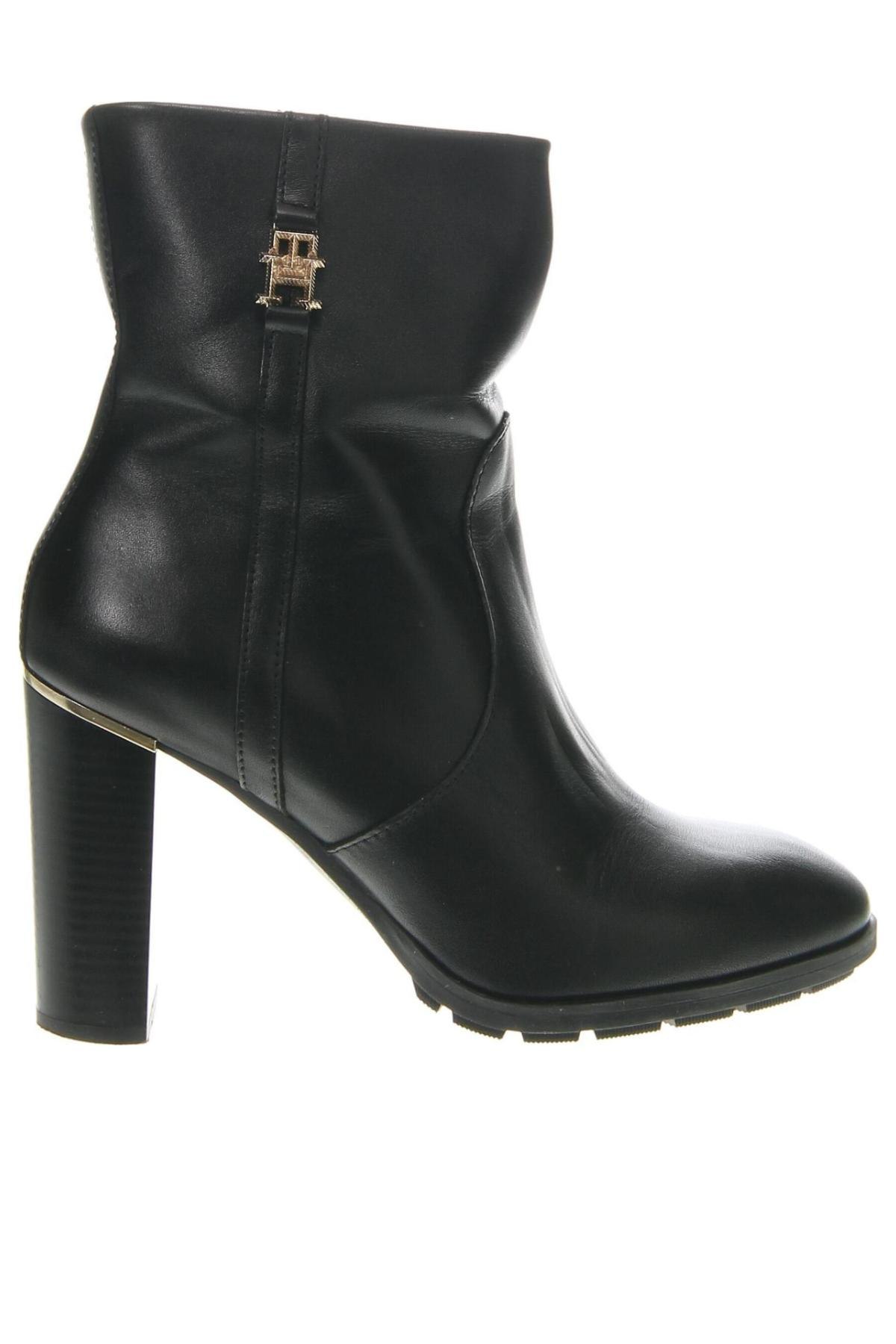 Botine de damă Tommy Hilfiger, Mărime 38, Culoare Negru, Preț 688,99 Lei