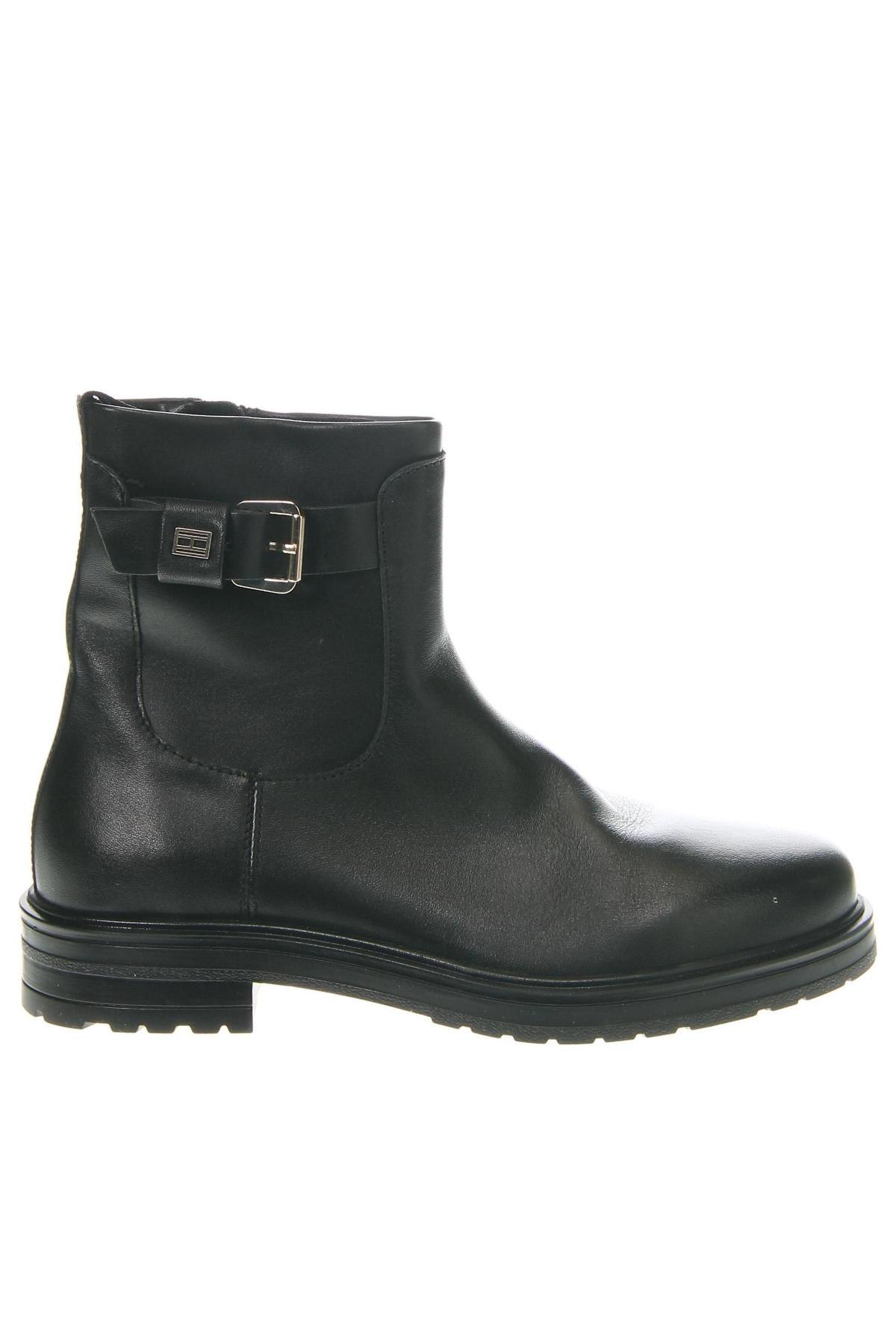 Botine de damă Tommy Hilfiger, Mărime 39, Culoare Negru, Preț 639,99 Lei