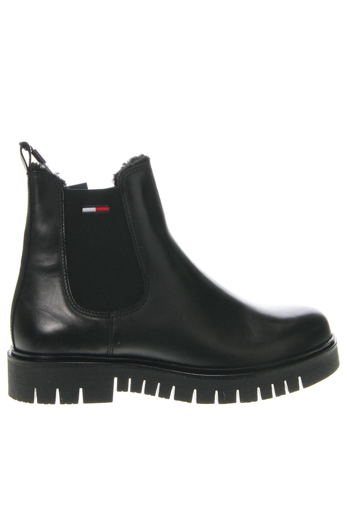 Botine de damă Tommy Hilfiger, Mărime 38, Culoare Negru, Preț 590,99 Lei