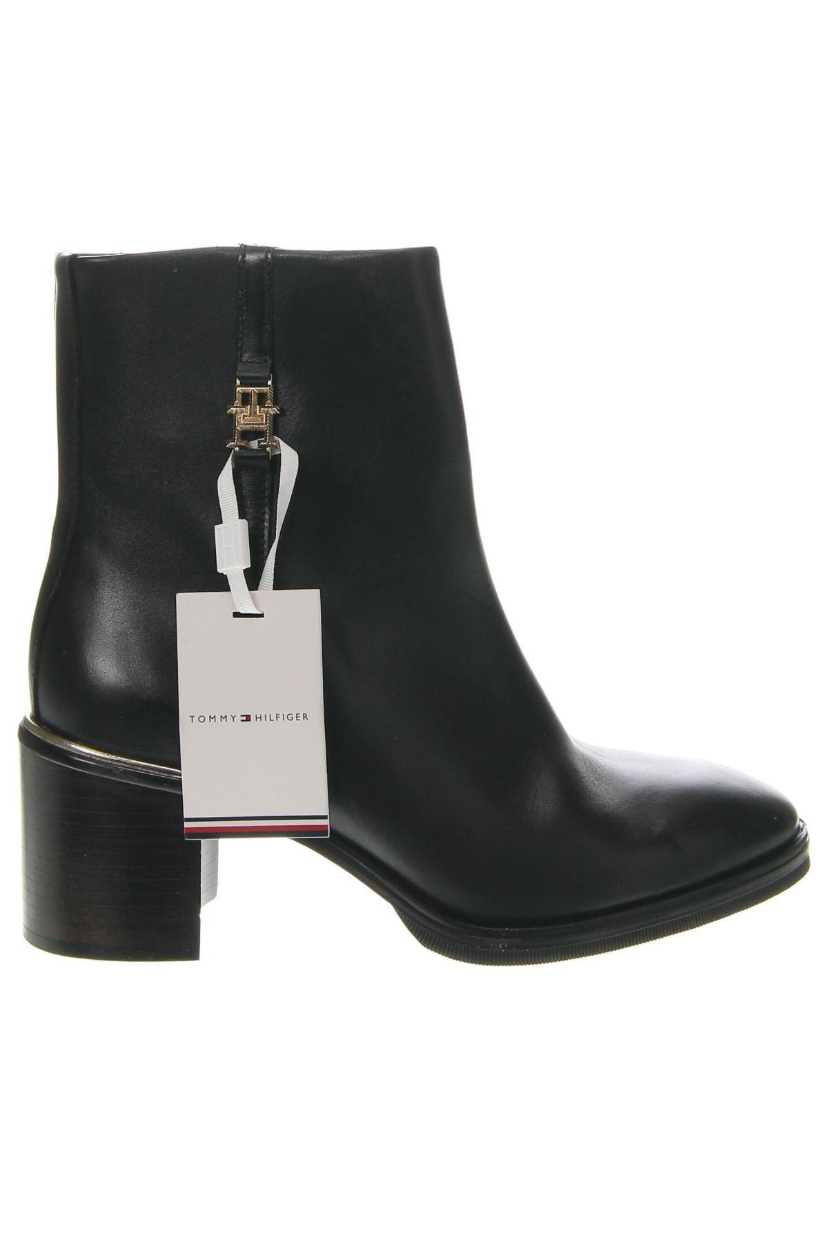 Damen Stiefeletten Tommy Hilfiger, Größe 39, Farbe Schwarz, Preis € 208,29