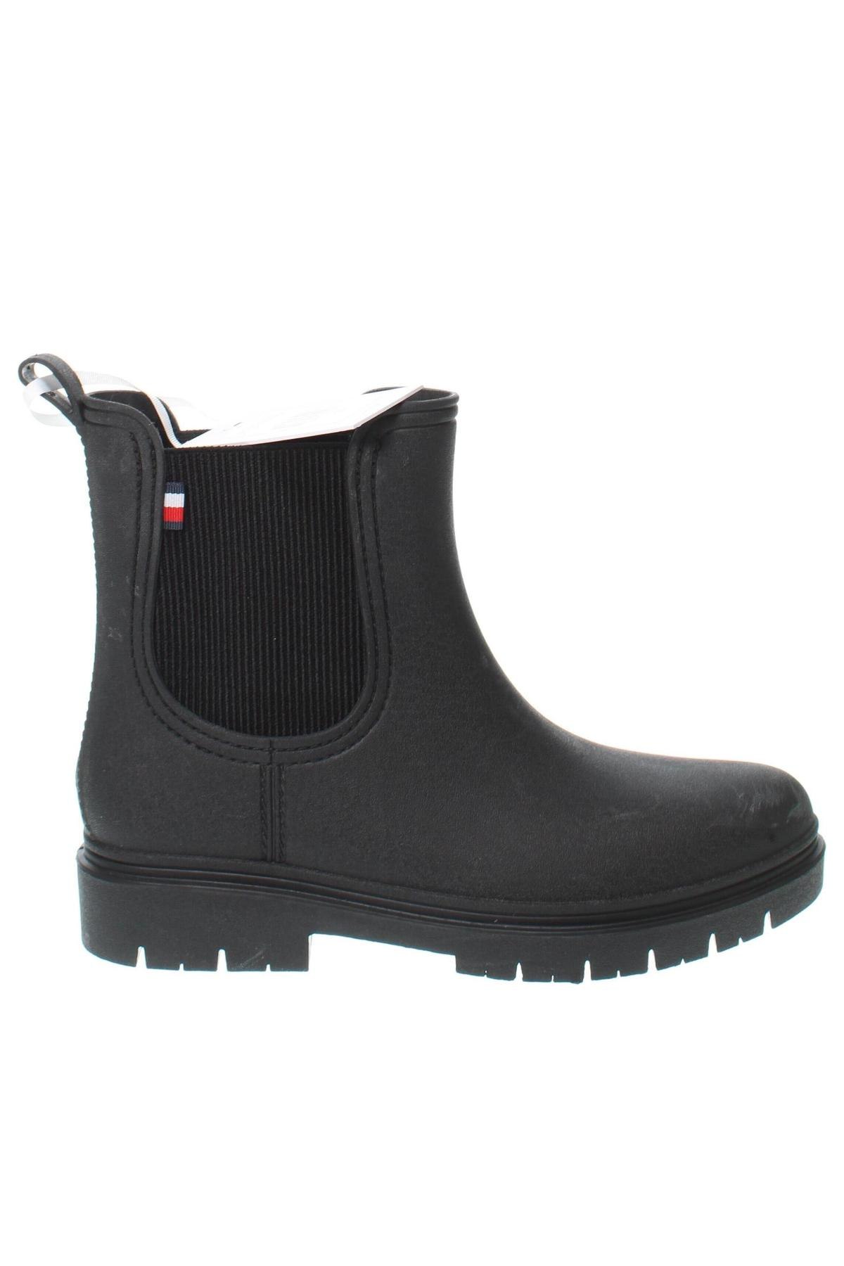 Botine de damă Tommy Hilfiger, Mărime 38, Culoare Negru, Preț 610,99 Lei