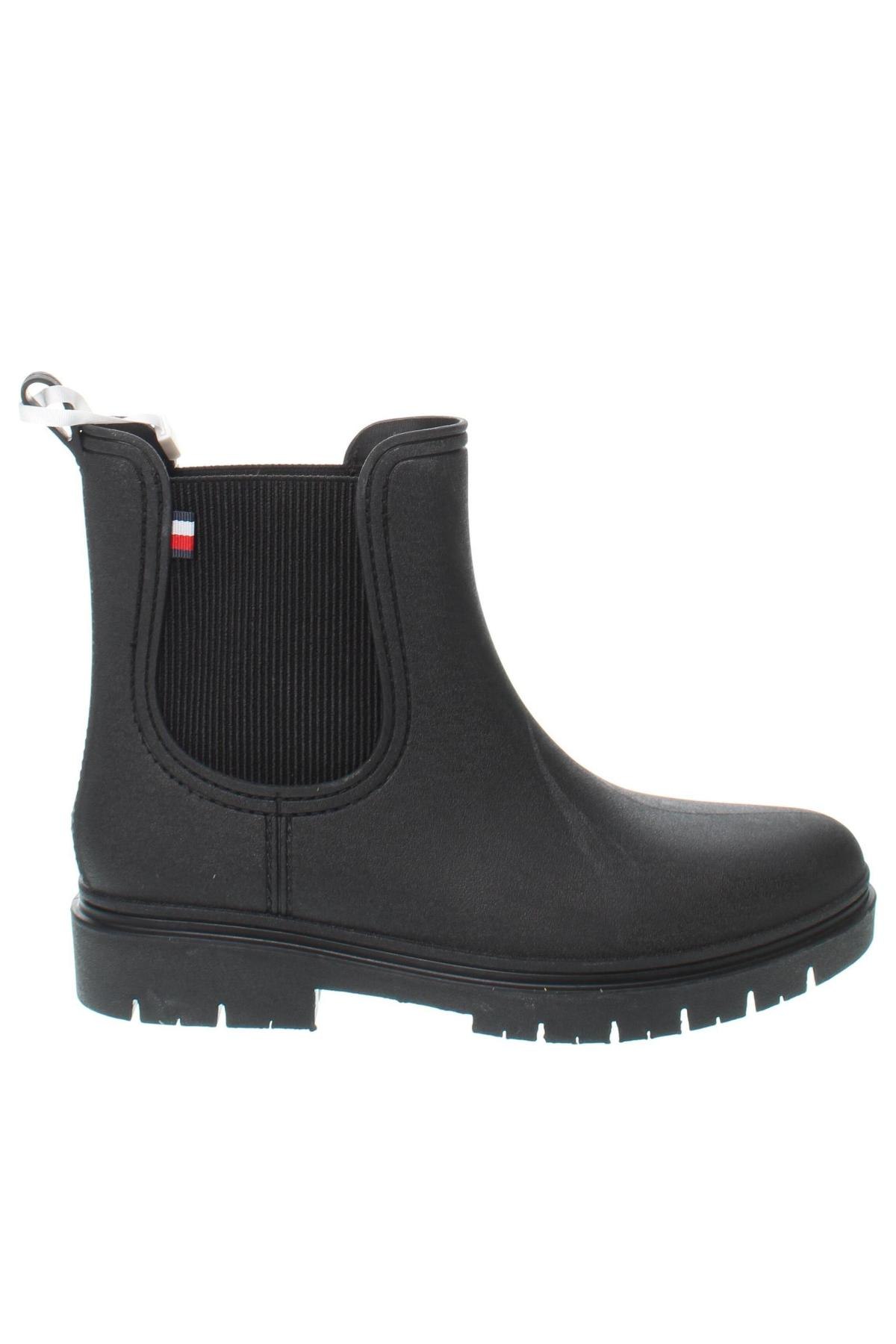 Damen Stiefeletten Tommy Hilfiger, Größe 39, Farbe Schwarz, Preis € 64,99