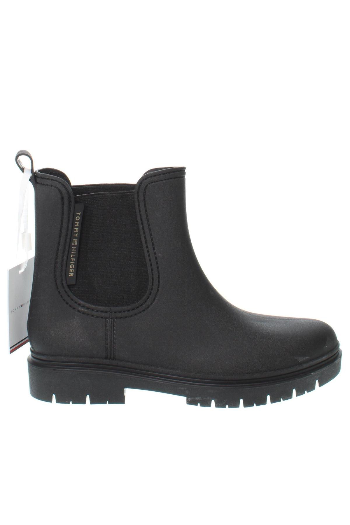 Damen Stiefeletten Tommy Hilfiger, Größe 40, Farbe Schwarz, Preis 83,29 €