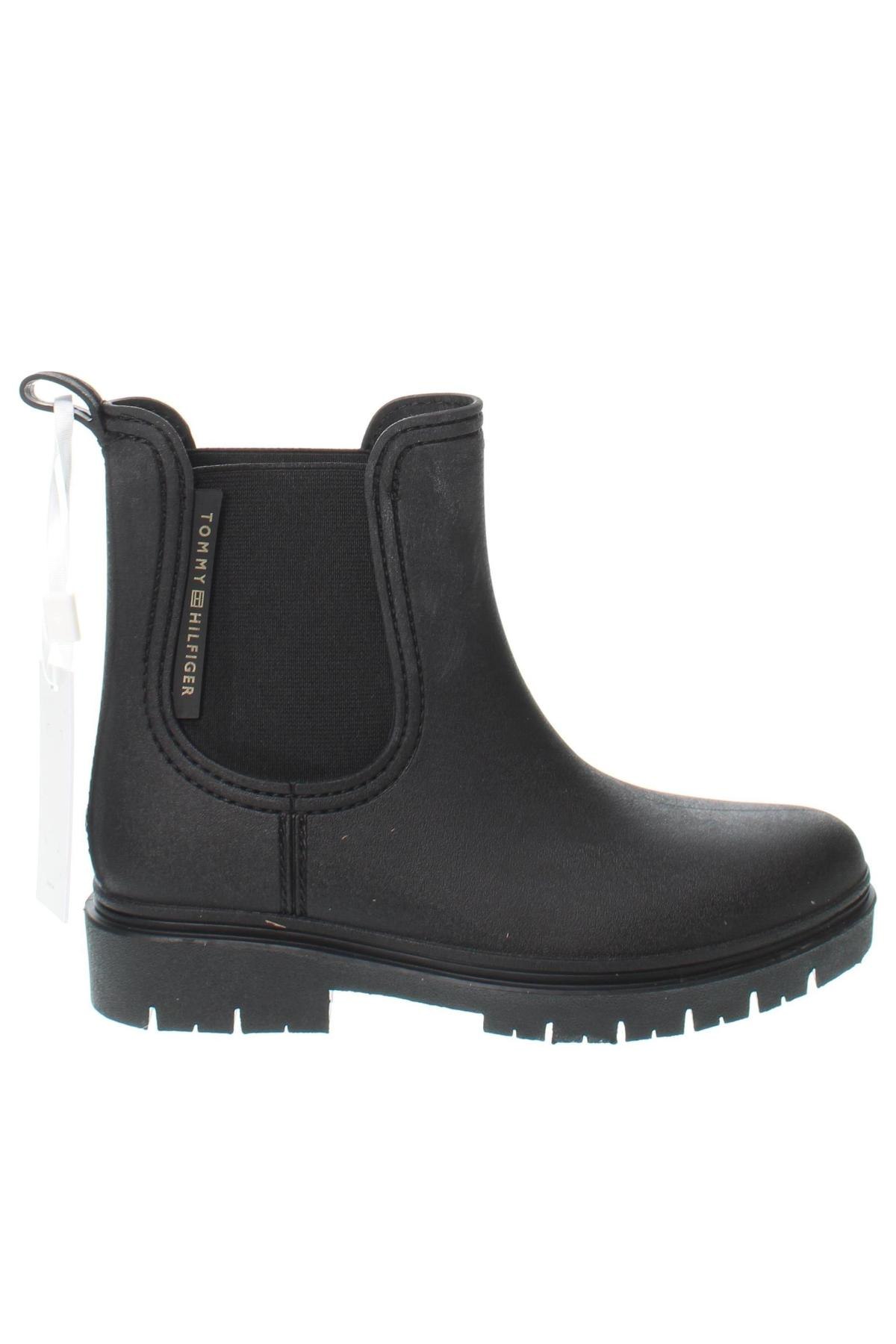 Botine de damă Tommy Hilfiger, Mărime 36, Culoare Negru, Preț 391,49 Lei