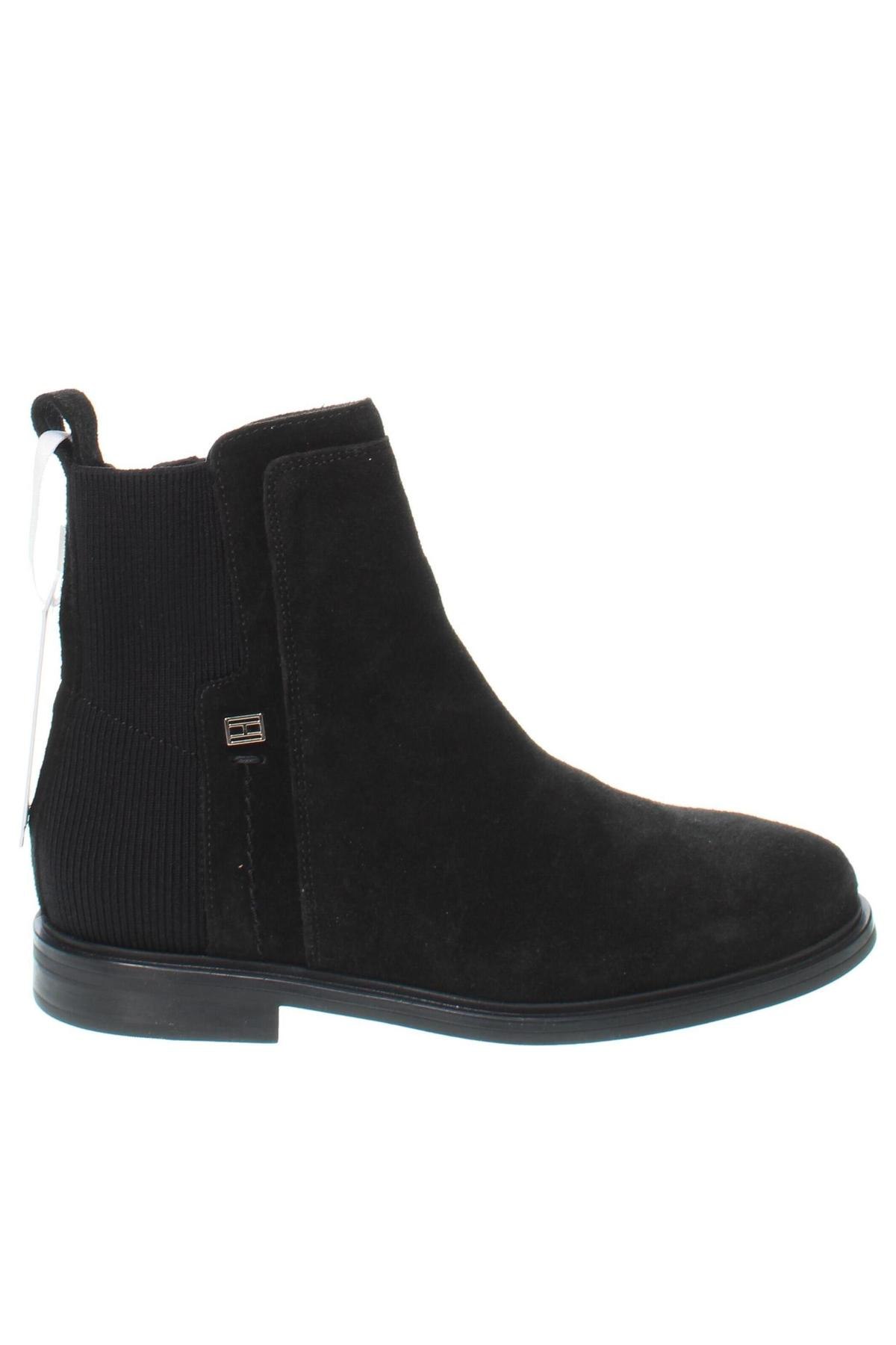 Damen Stiefeletten Tommy Hilfiger, Größe 37, Farbe Schwarz, Preis 114,99 €