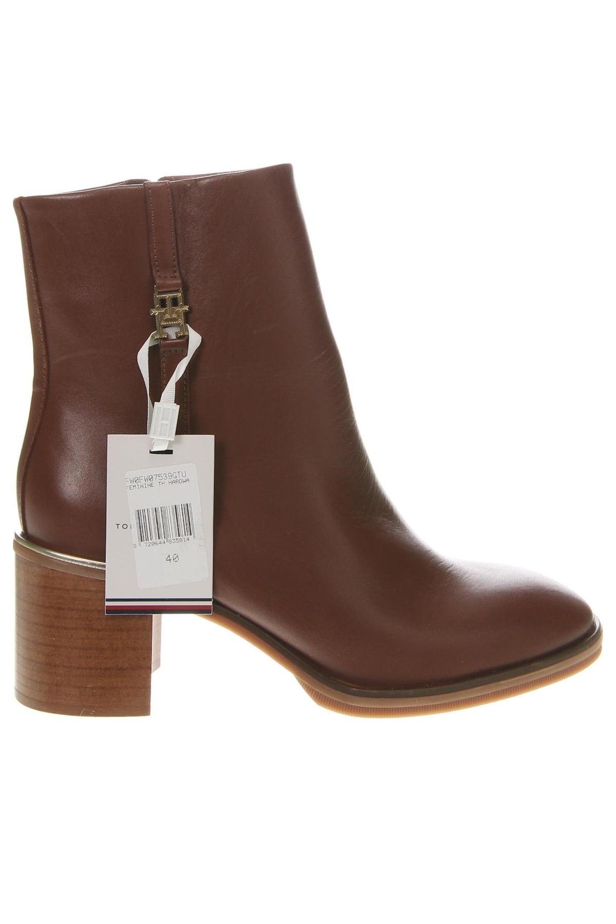 Damen Stiefeletten Tommy Hilfiger, Größe 40, Farbe Braun, Preis € 208,29