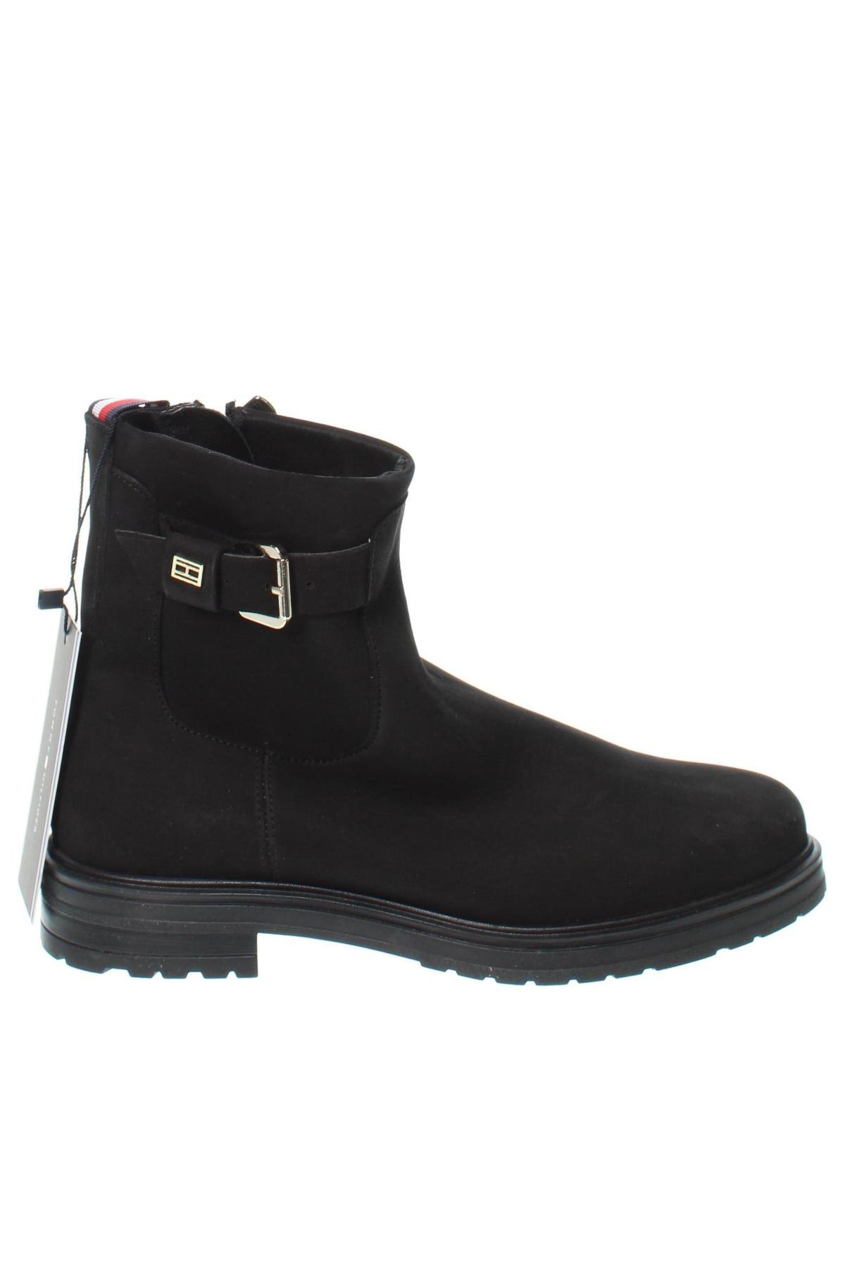 Botine de damă Tommy Hilfiger, Mărime 39, Culoare Negru, Preț 639,99 Lei