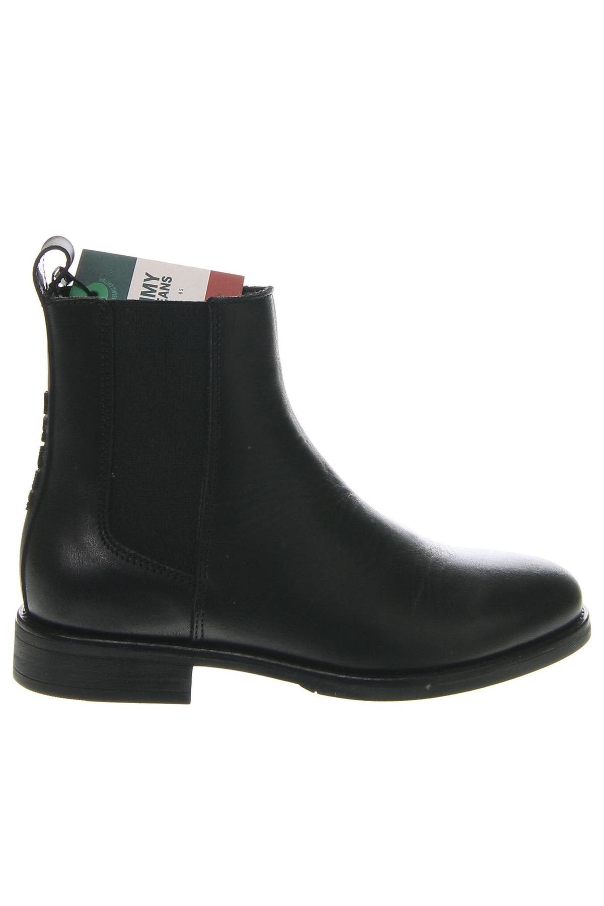 Botine de damă Tommy Hilfiger, Mărime 36, Culoare Negru, Preț 639,99 Lei