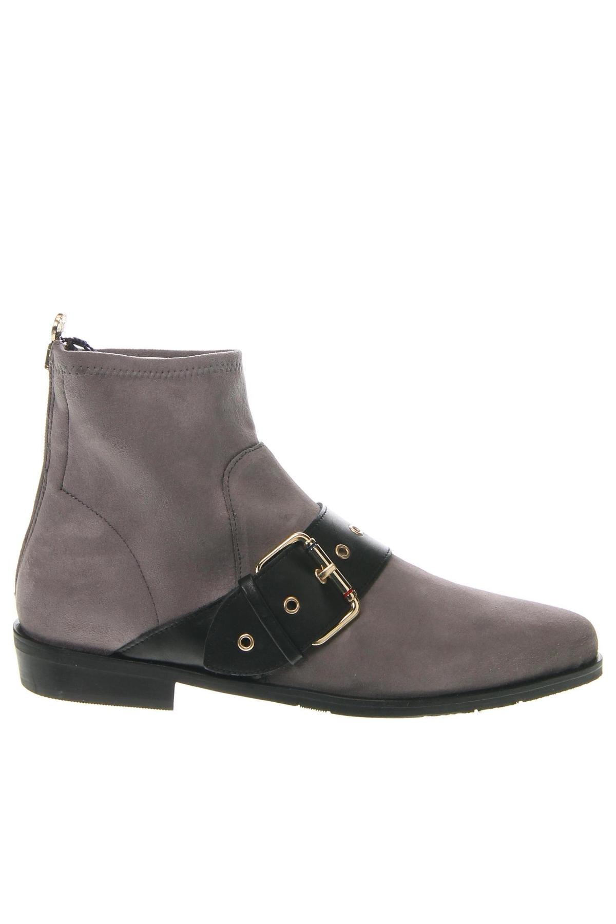 Damen Stiefeletten Tommy Hilfiger, Größe 40, Farbe Grau, Preis 145,99 €