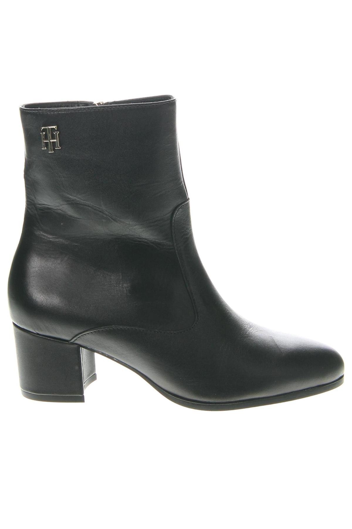 Botine de damă Tommy Hilfiger, Mărime 37, Culoare Negru, Preț 688,99 Lei