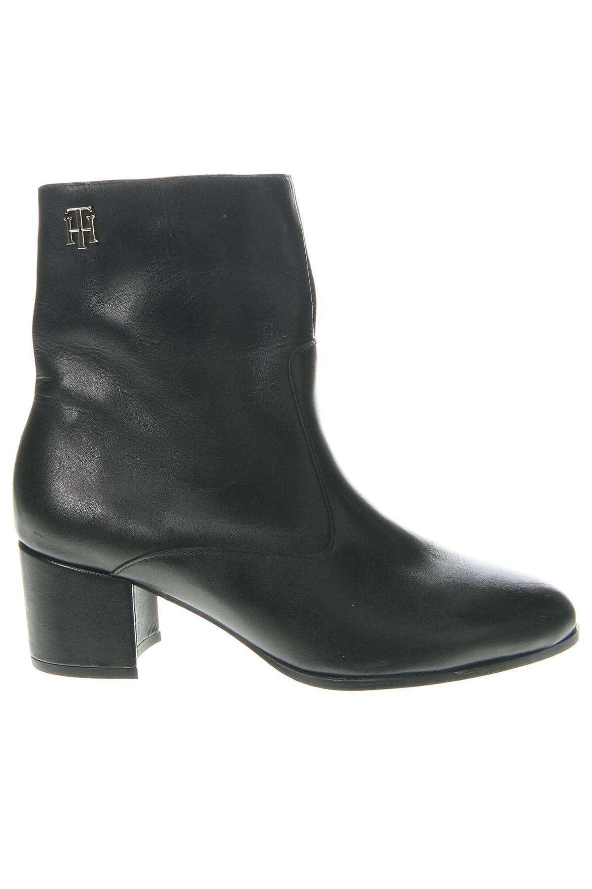 Botine de damă Tommy Hilfiger, Mărime 39, Culoare Negru, Preț 541,99 Lei