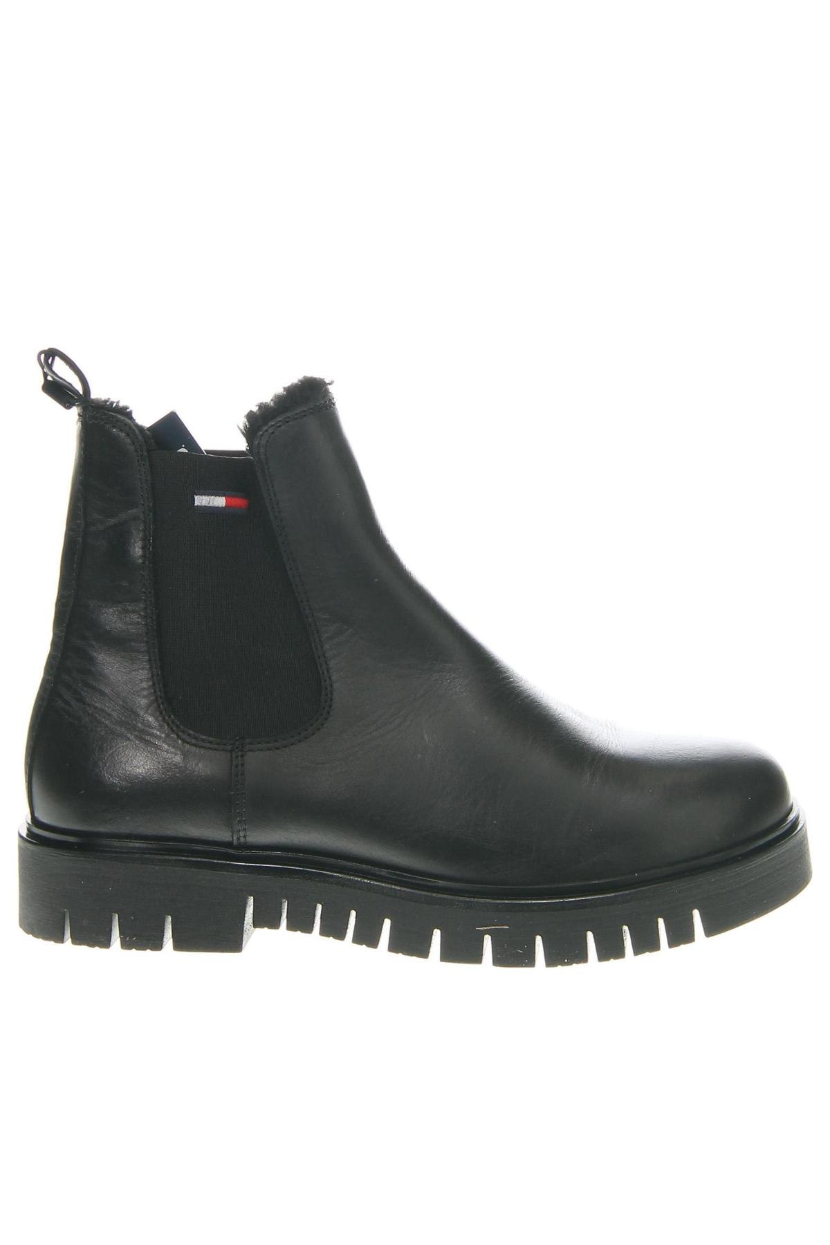 Botine de damă Tommy Jeans, Mărime 39, Culoare Negru, Preț 415,99 Lei