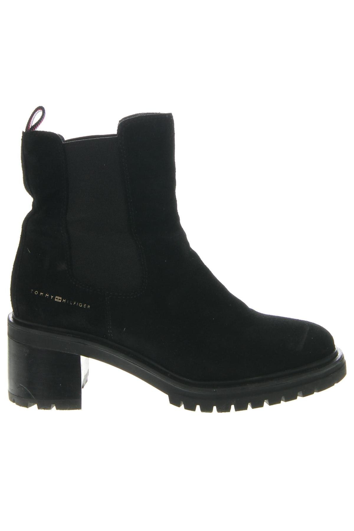 Damen Stiefeletten Tommy Hilfiger, Größe 38, Farbe Schwarz, Preis € 68,99