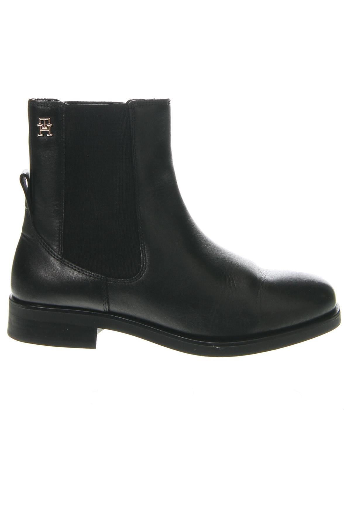 Botine de damă Tommy Hilfiger, Mărime 39, Culoare Negru, Preț 485,99 Lei