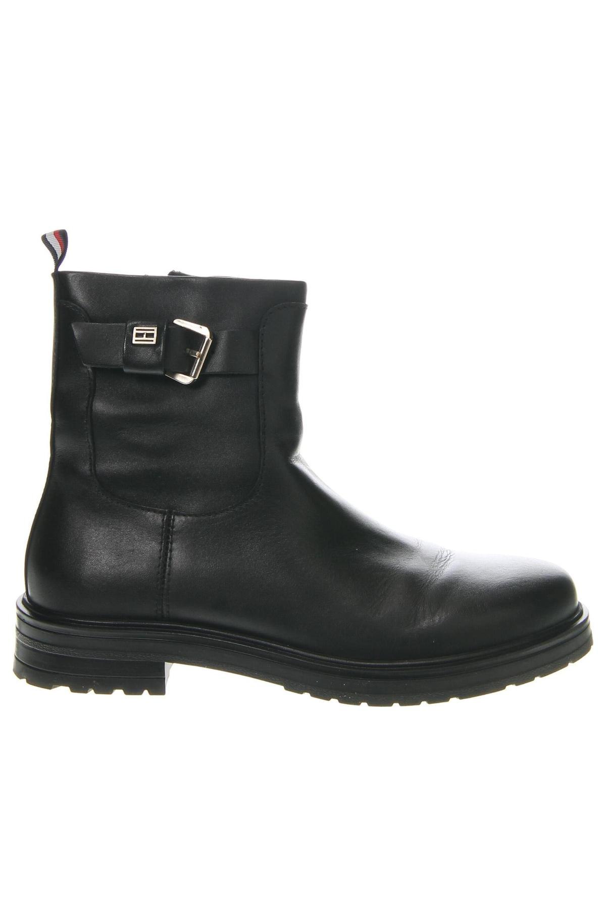 Botine de damă Tommy Hilfiger, Mărime 39, Culoare Negru, Preț 485,99 Lei