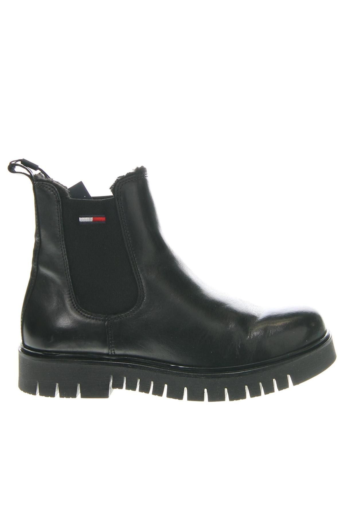 Botine de damă Tommy Hilfiger, Mărime 38, Culoare Negru, Preț 809,99 Lei