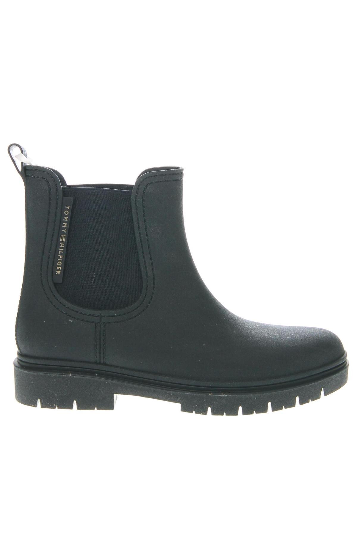 Botine de damă Tommy Hilfiger, Mărime 41, Culoare Albastru, Preț 251,99 Lei